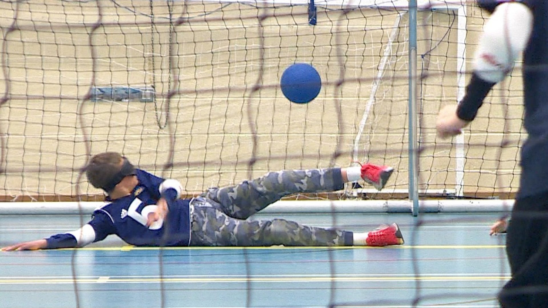 Goalball The Sport You Play In A Blindfold c News