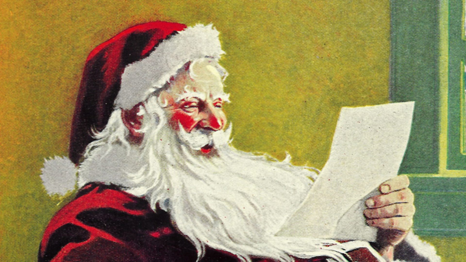 BBC Arts - BBC Arts - Merry makeovers: Santa Claus' changing style through the years