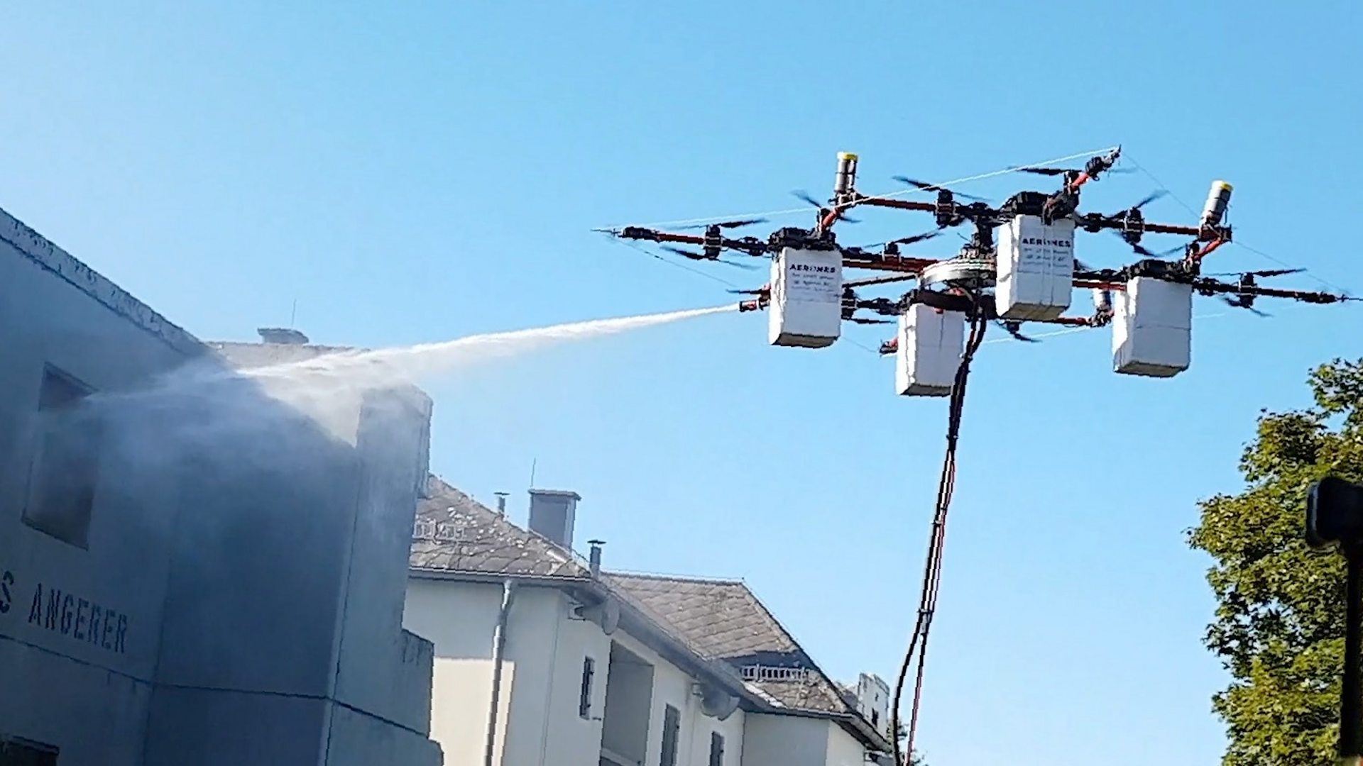 Aerones firefighting drone deals price