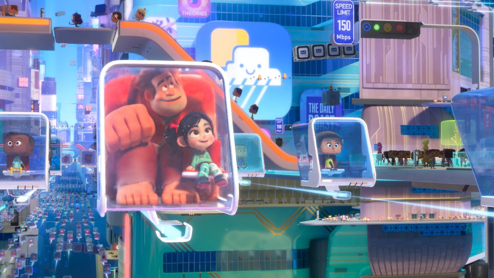 Ralph Breaks The Internet gives classic Disney princesses new look - BBC  Newsround