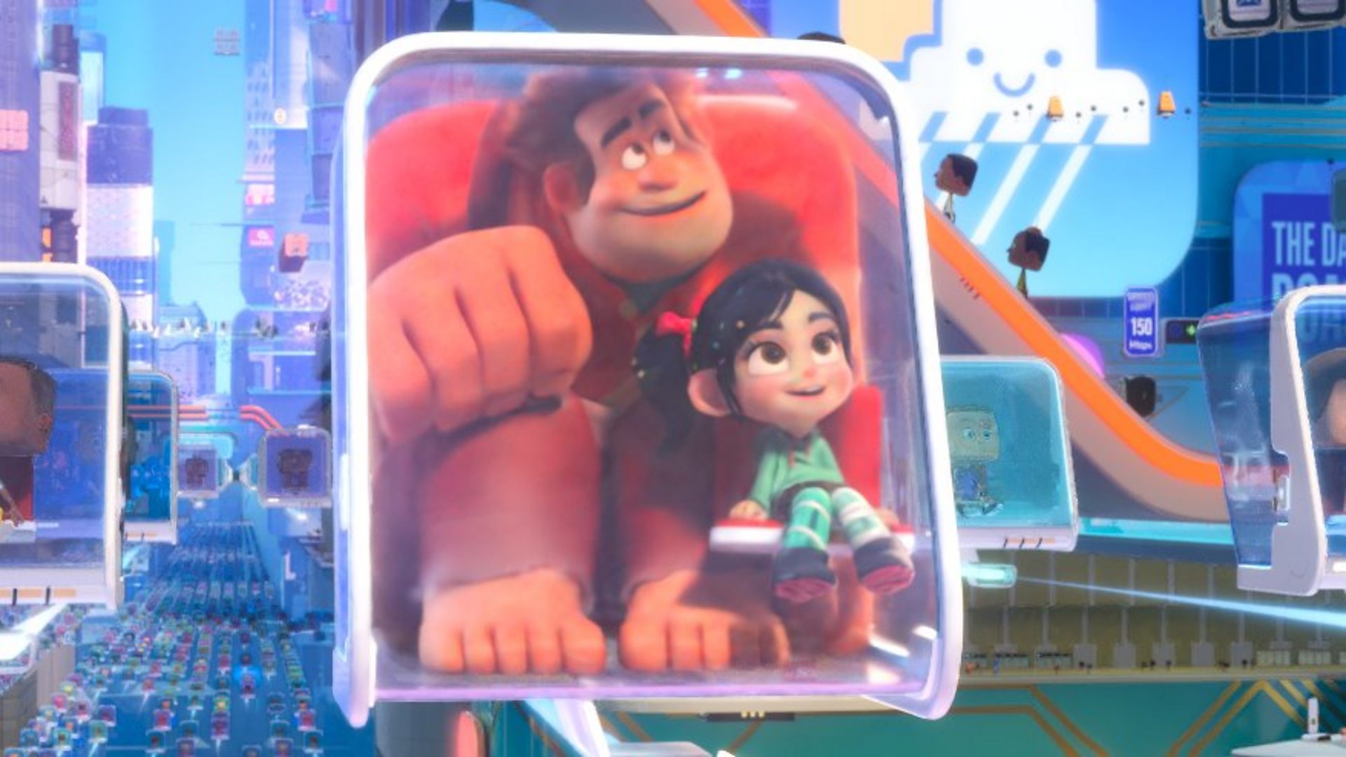 Wreck It Ralph Bed Plans Wreck It Ralph 2 Trailer Shows Ralph's Trek