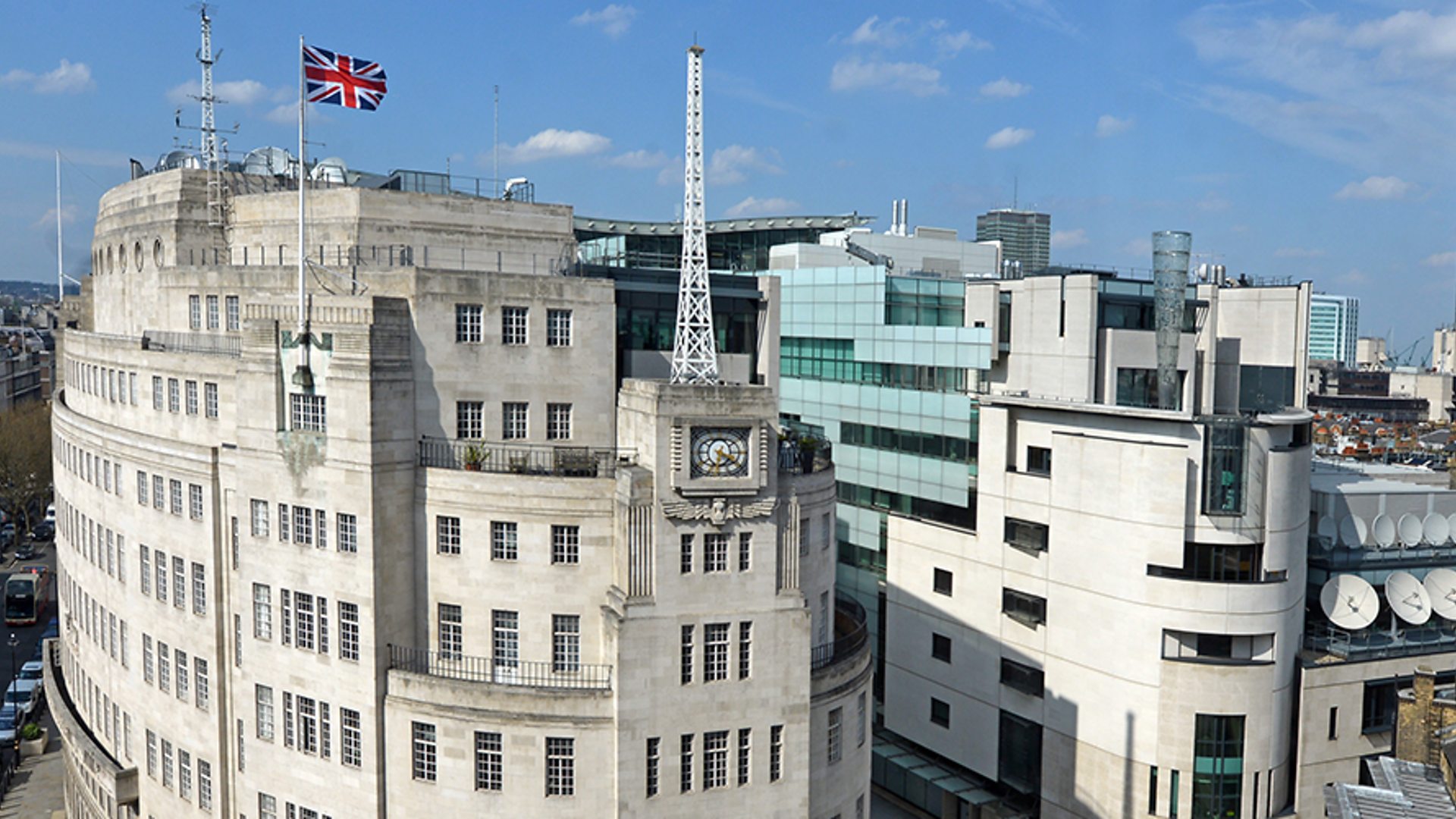 Broadcasting House - History of the BBC