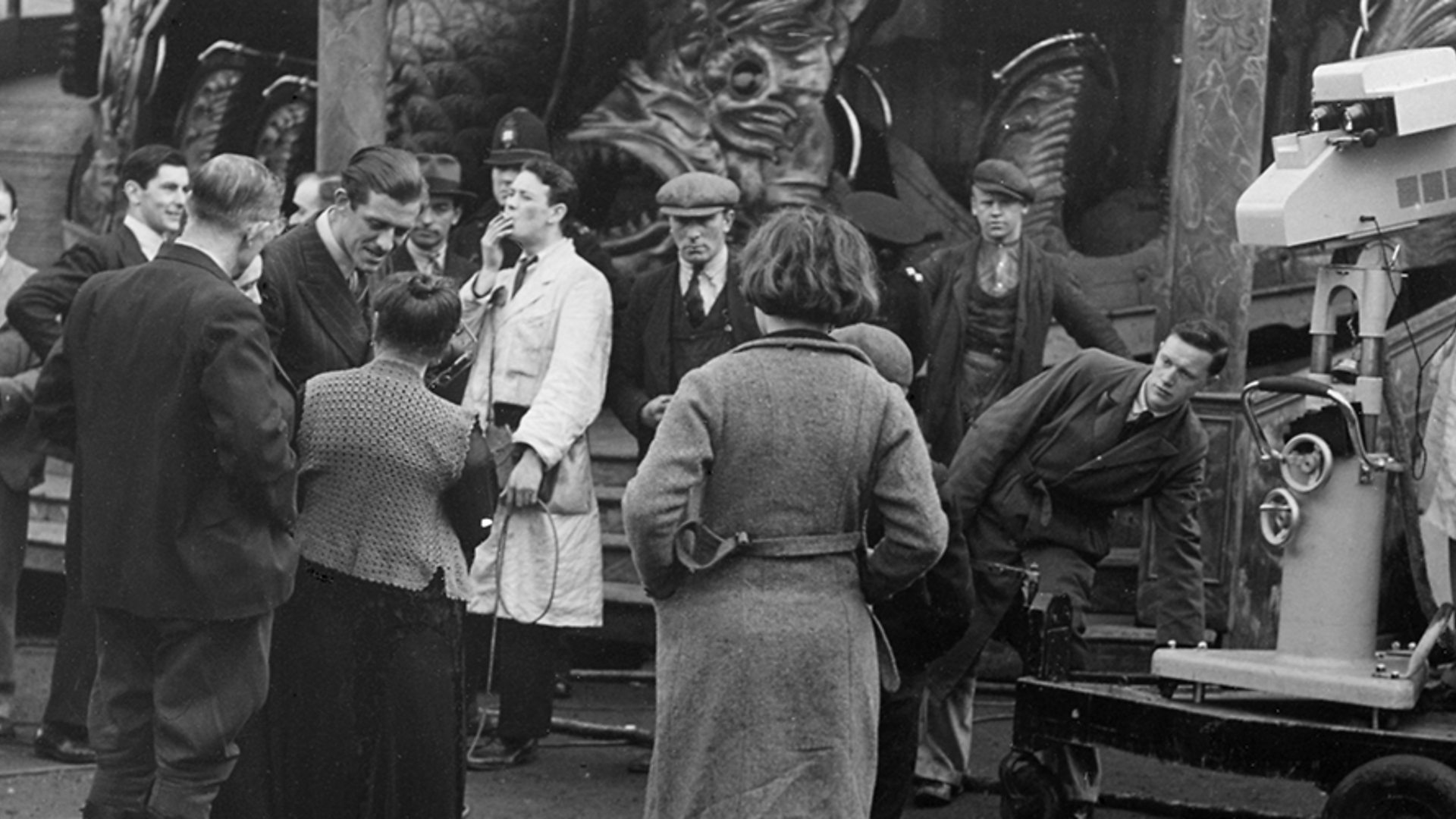 Television out and about
