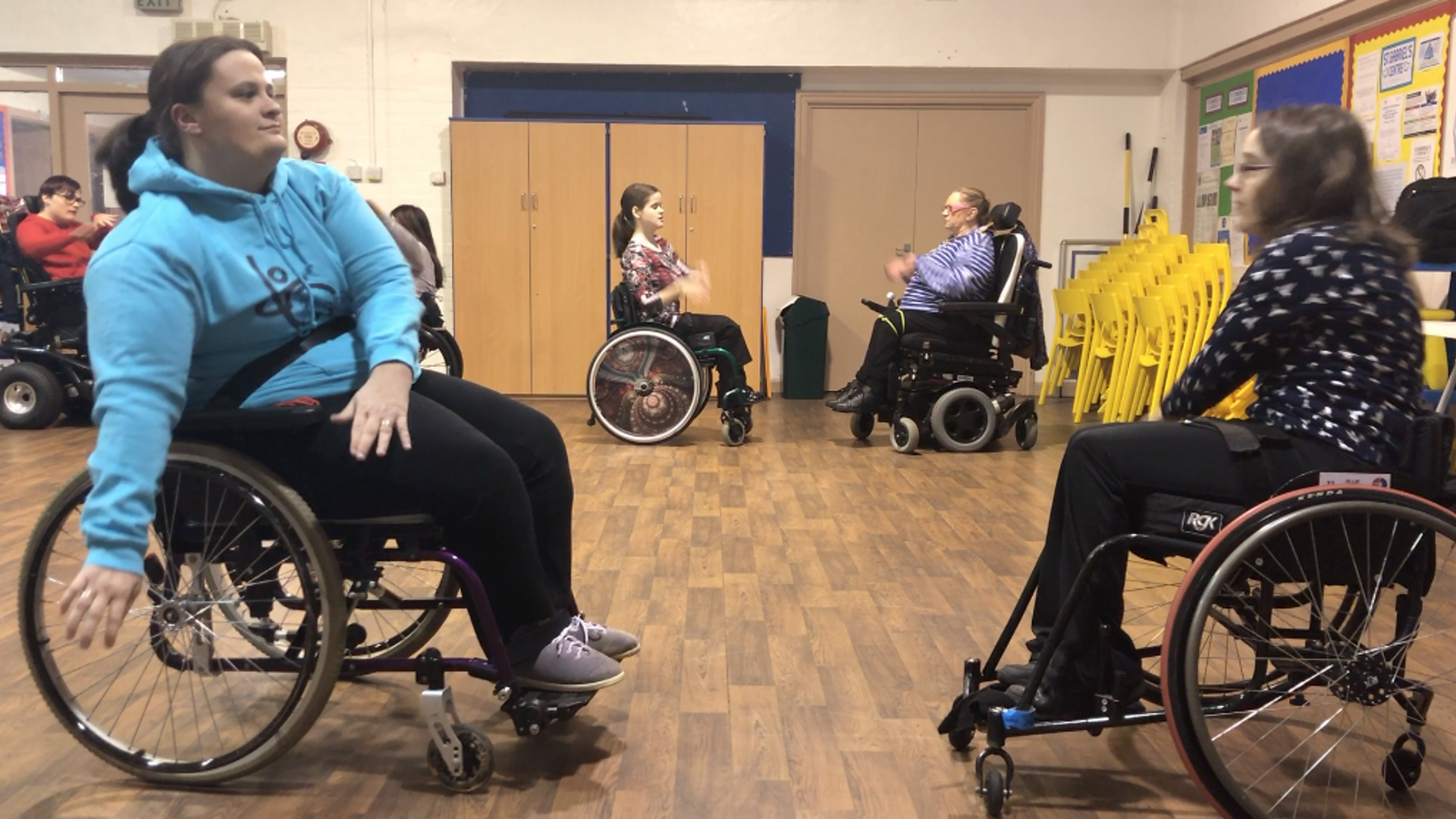 Propel Dance - UK's first all-wheelchair professional dance