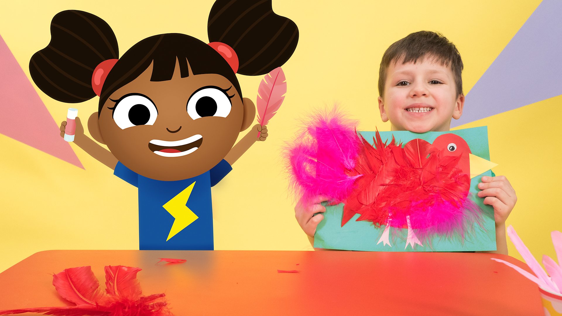 BBC iPlayer Yakka Dee! Series 2 7. Bird