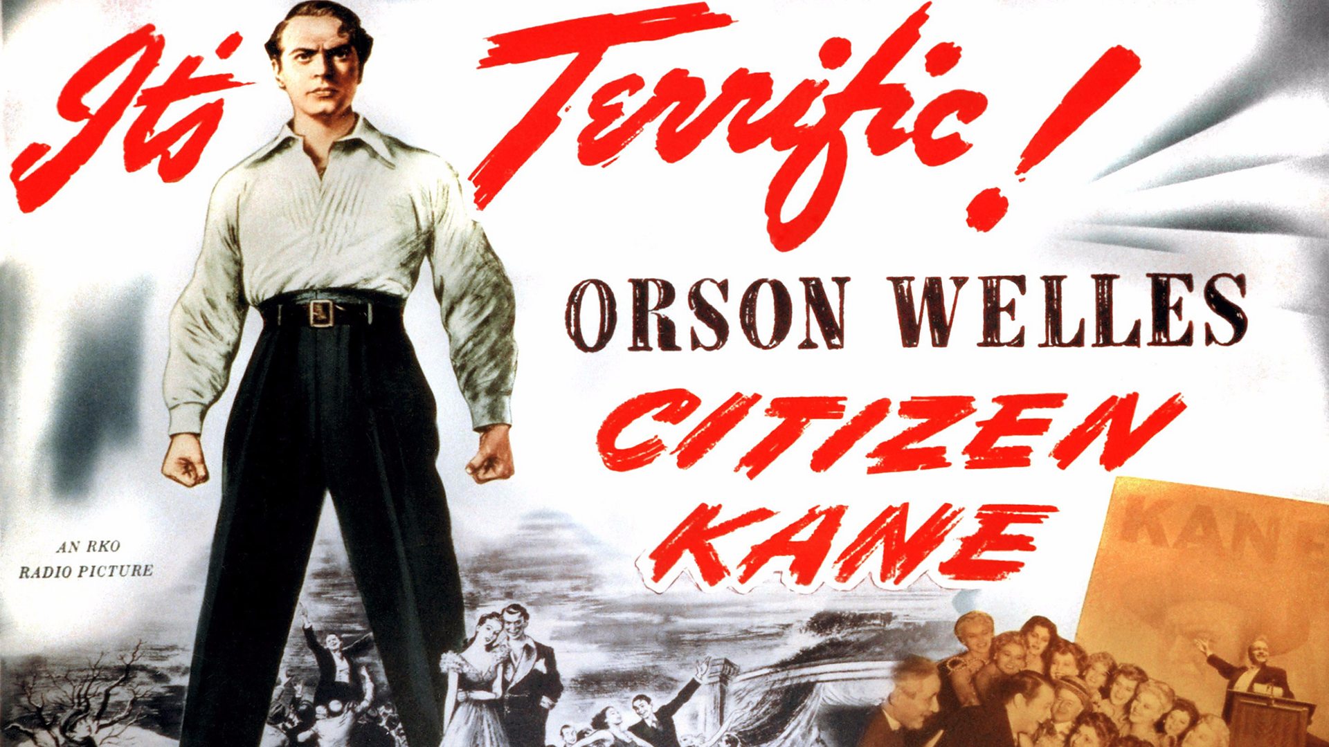 BBC Arts - BBC Arts - Seven things you might be surprised to learn about Citizen  Kane