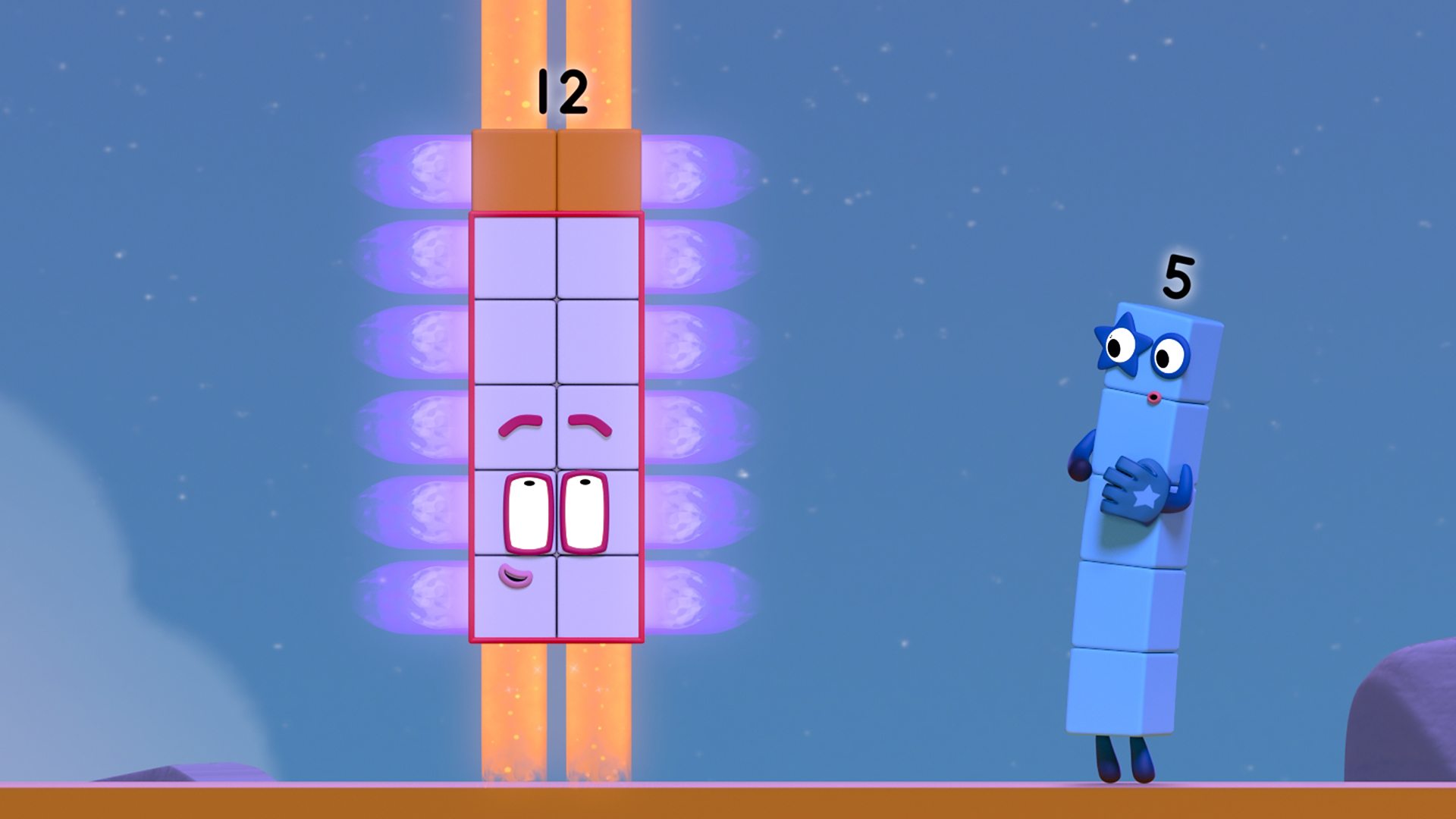 Bbc Iplayer Numberblocks Series 3 Ride The Rays