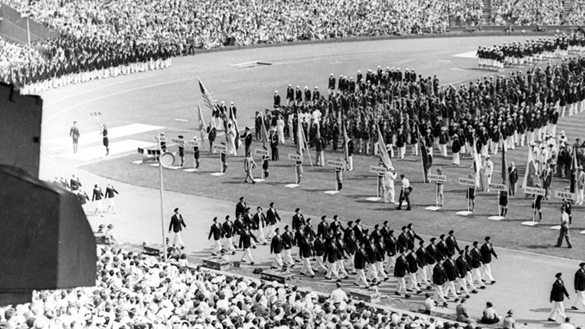 1948 London Olympics - History of the BBC