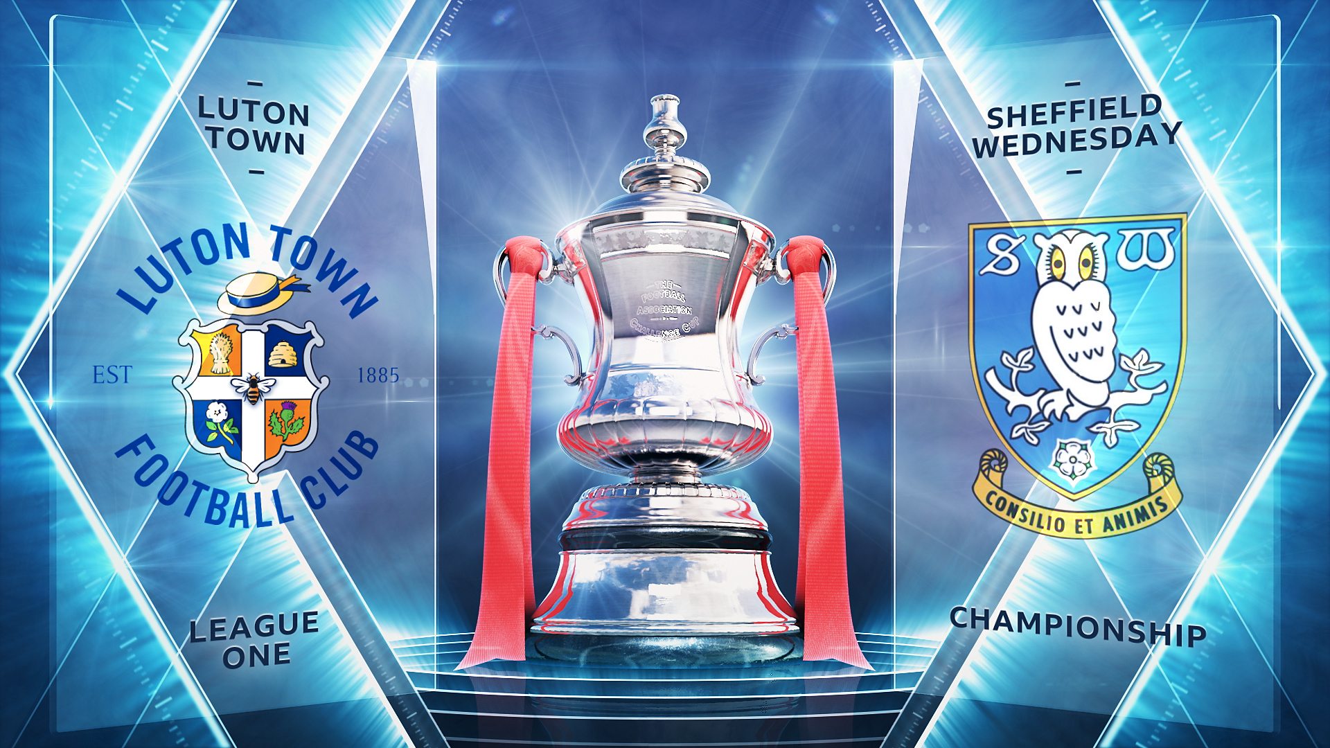FA Cup Luton Town 0-1 Sheffield Wednesday highlights