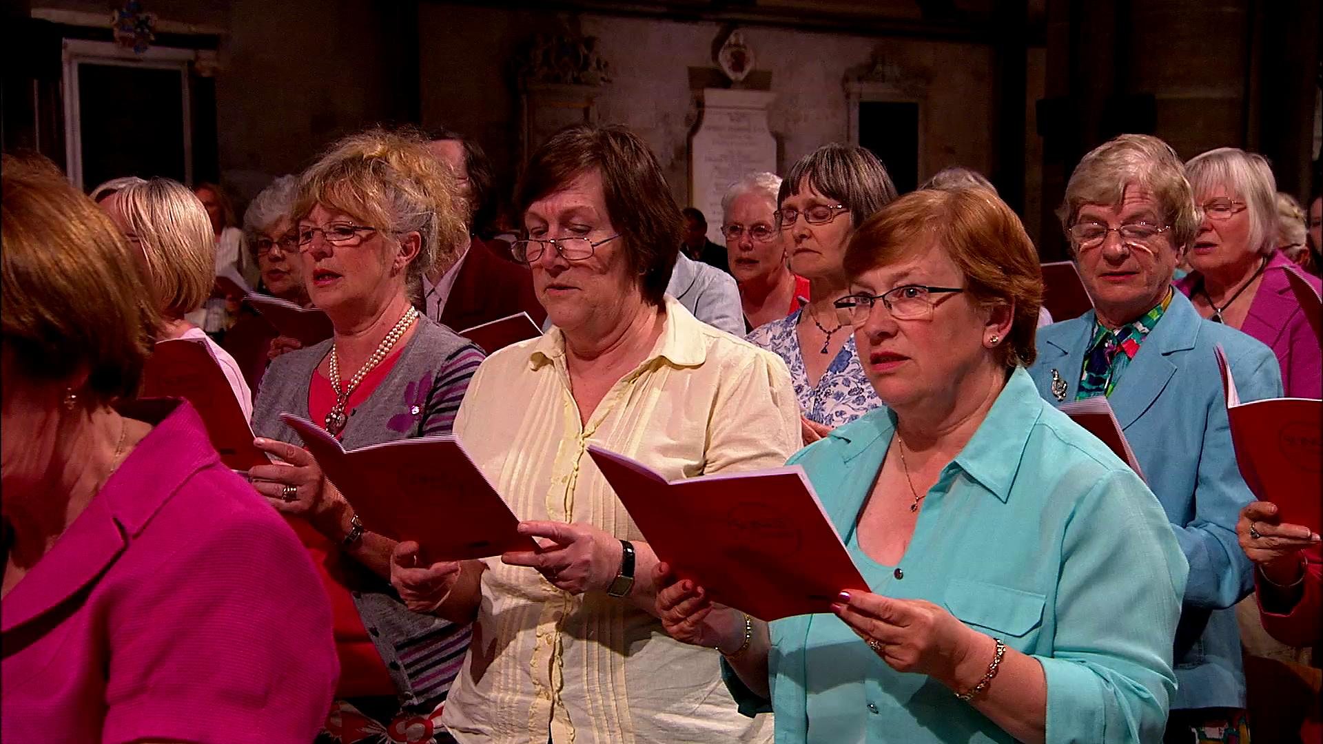 BBC One Songs of Praise, Candlemas, Hymn The Day Thou Gavest, Lord