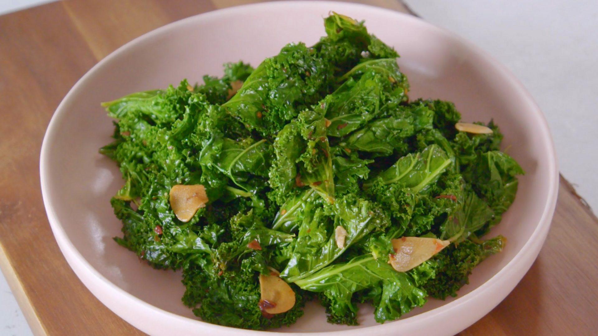 BBC BBC Food, How to cook kale