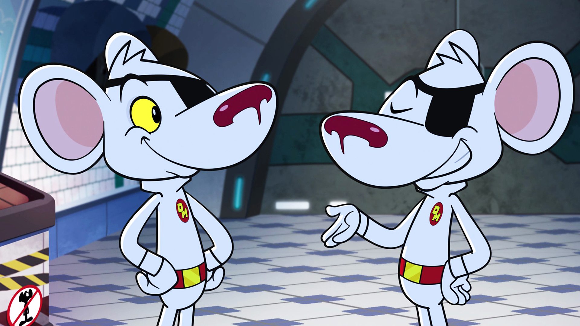 Bbc Iplayer Danger Mouse Series 2 46 Duplicate Mouse