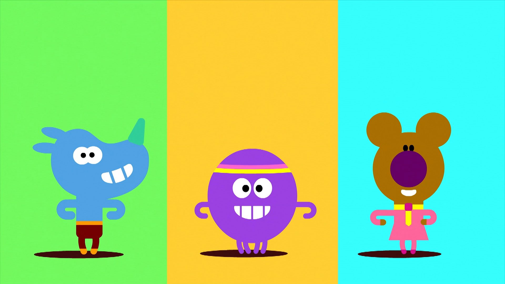 BBC iPlayer - Hey Duggee - Top of the Pups: The Raindance Song