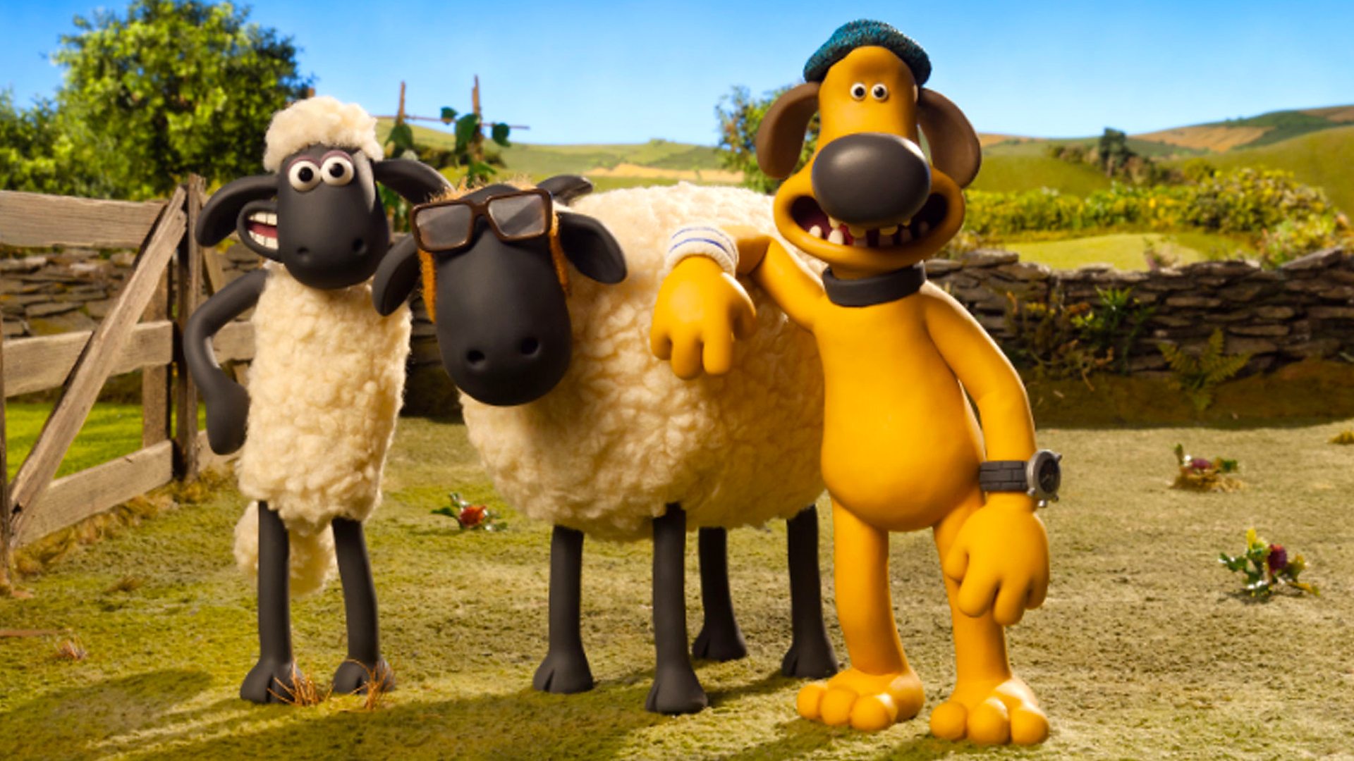 BBC IPlayer Shaun The Sheep Series 5 20 Sheep Farmer