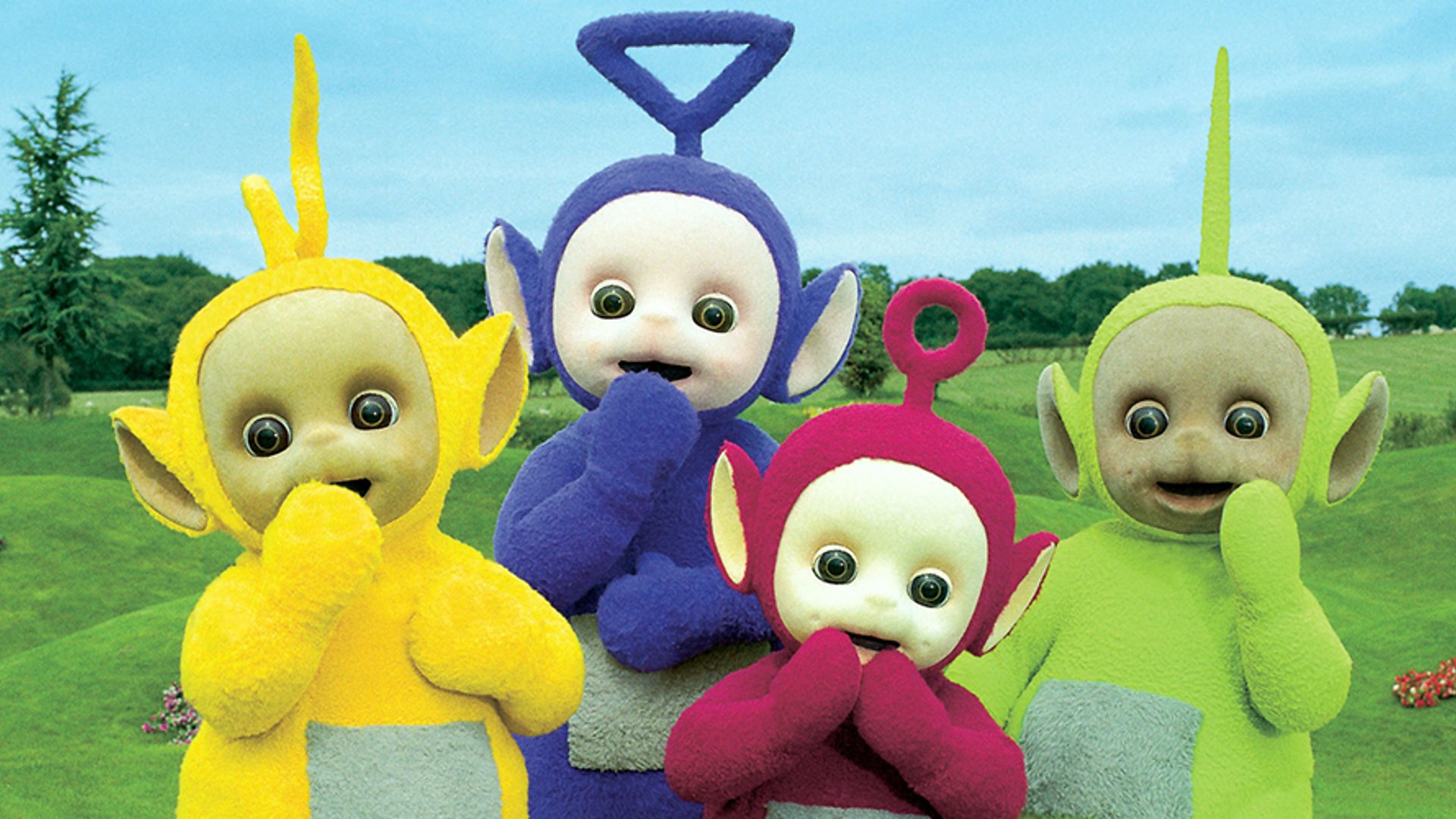 Descubrir 133+ imagen teletubbies background story - Thcshoanghoatham ...