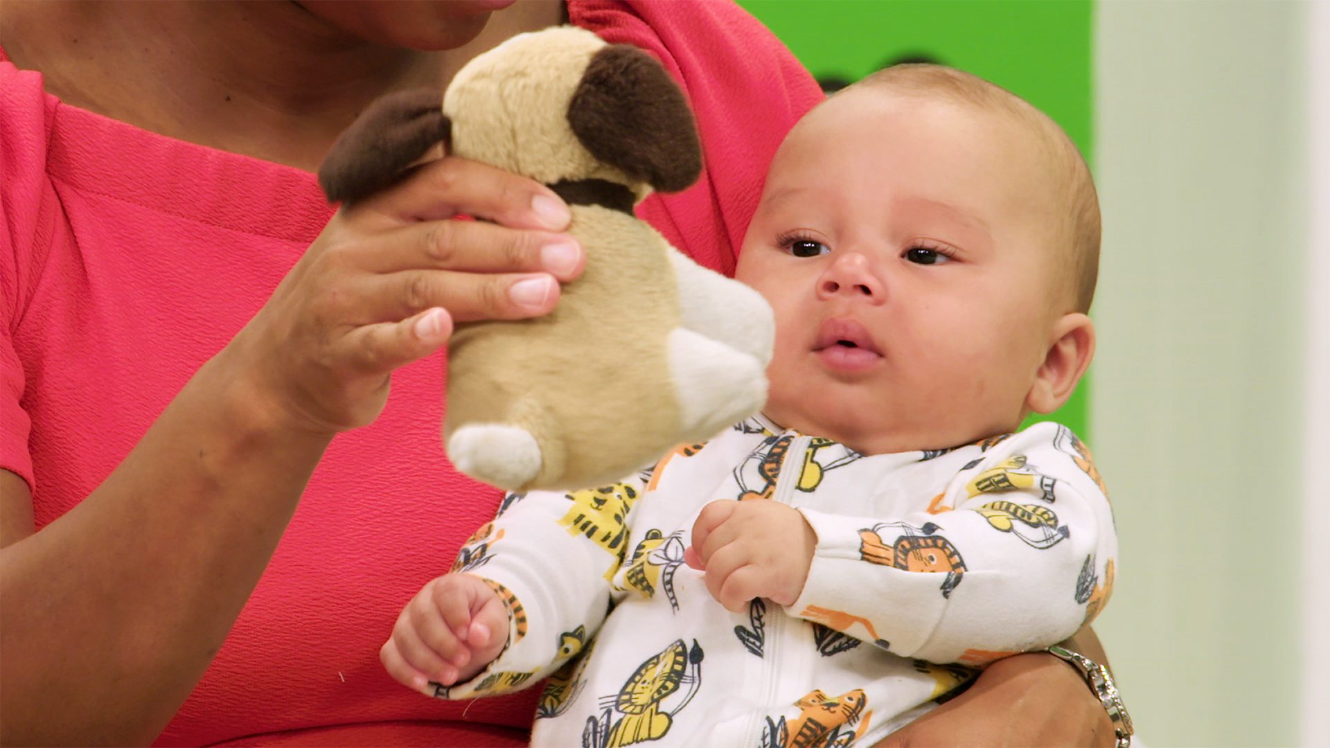 The Baby Club Series 1 11. Soft Toy