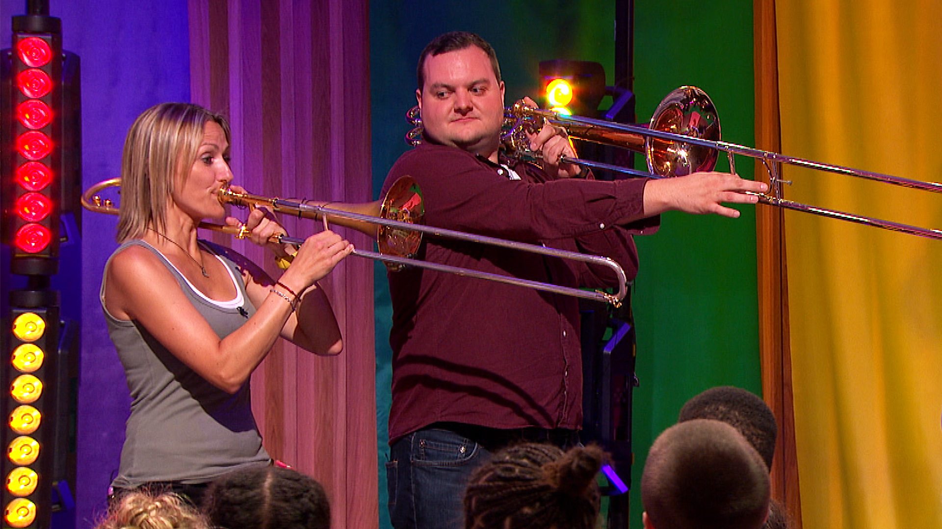 BBC iPlayer YolanDas Band Jam Series 1 16. The Trombone Slide