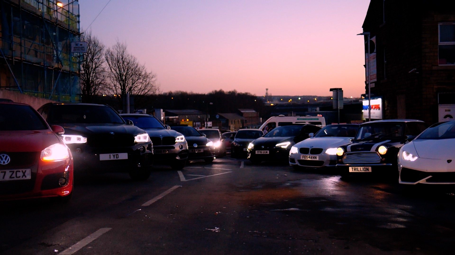 Wörthersee Treffen car meet Pyramidenkogel Parking Free Stock Photo   picjumbo