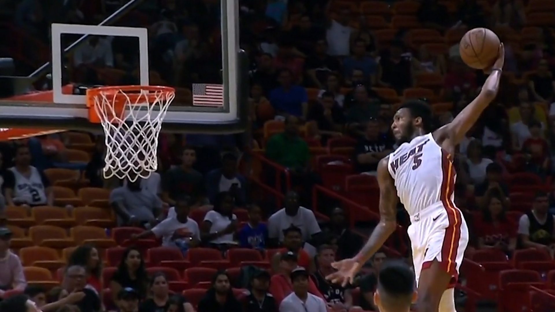 Derrick jones jr store dunk