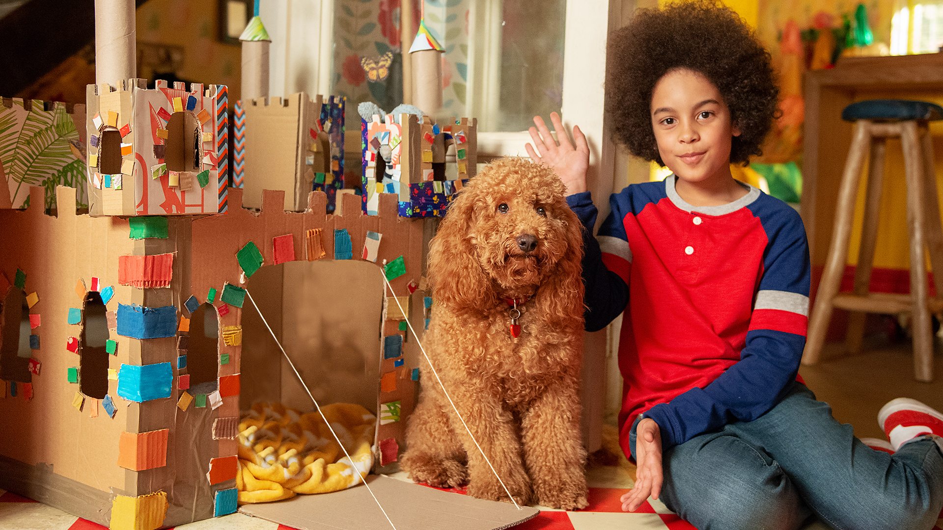 BBC iPlayer Waffle the Wonder Dog Series 3 4. The Legend of Sir Waffle