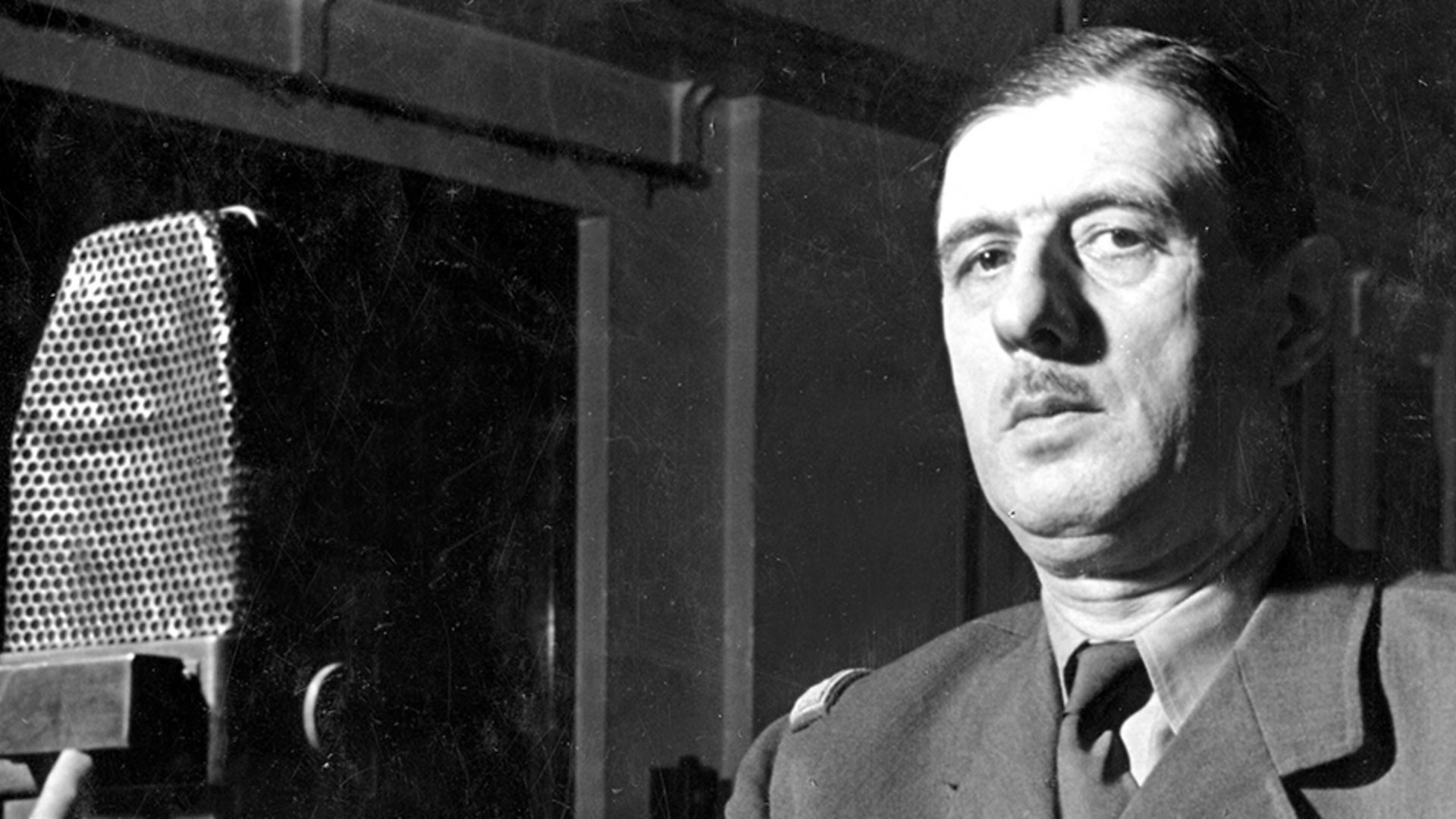 Charles de Gaulle's June 18 call to resist Nazis still defines France 80  years on