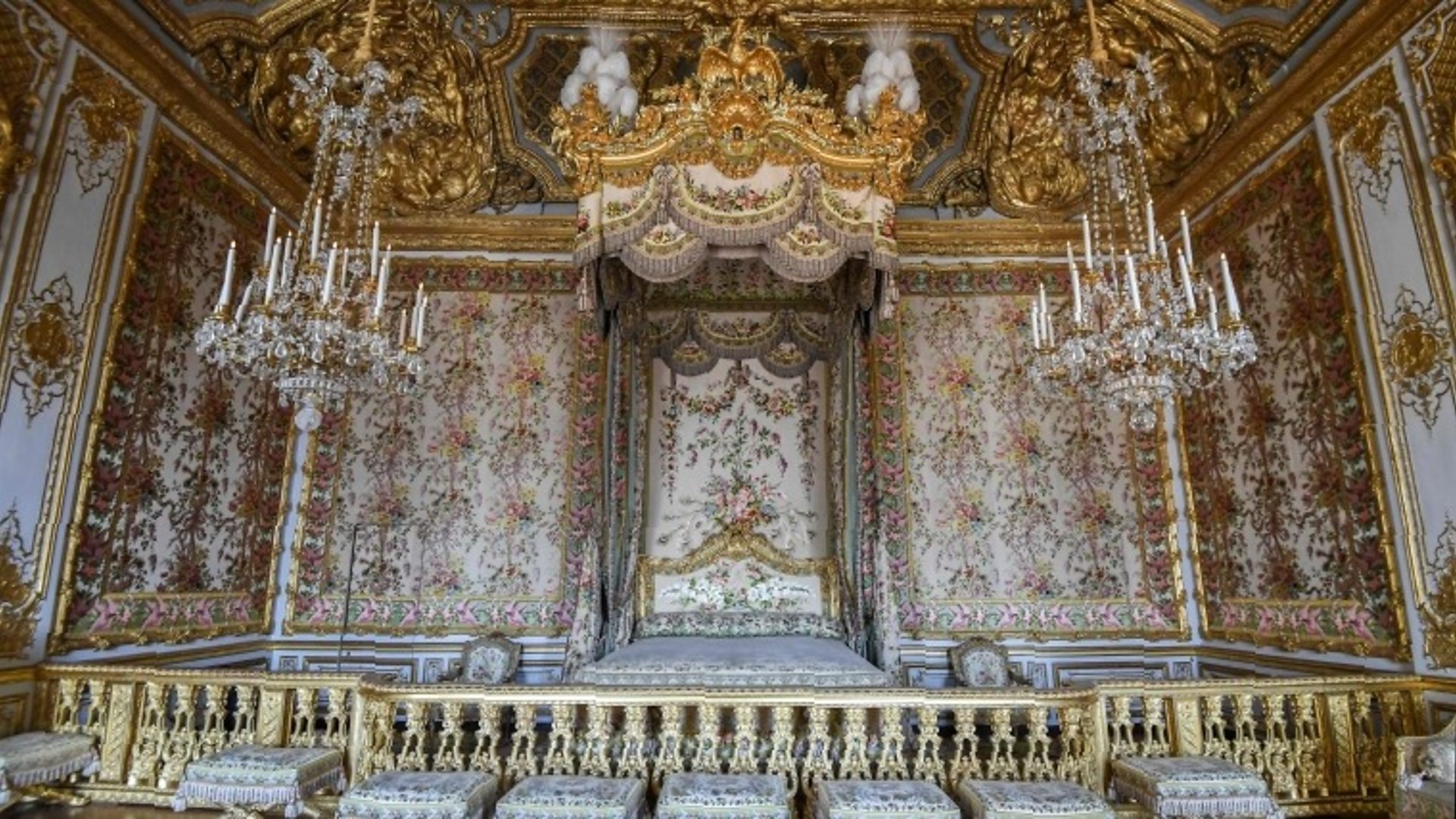 Marie Antoinette S Versailles Apartments On Display c News