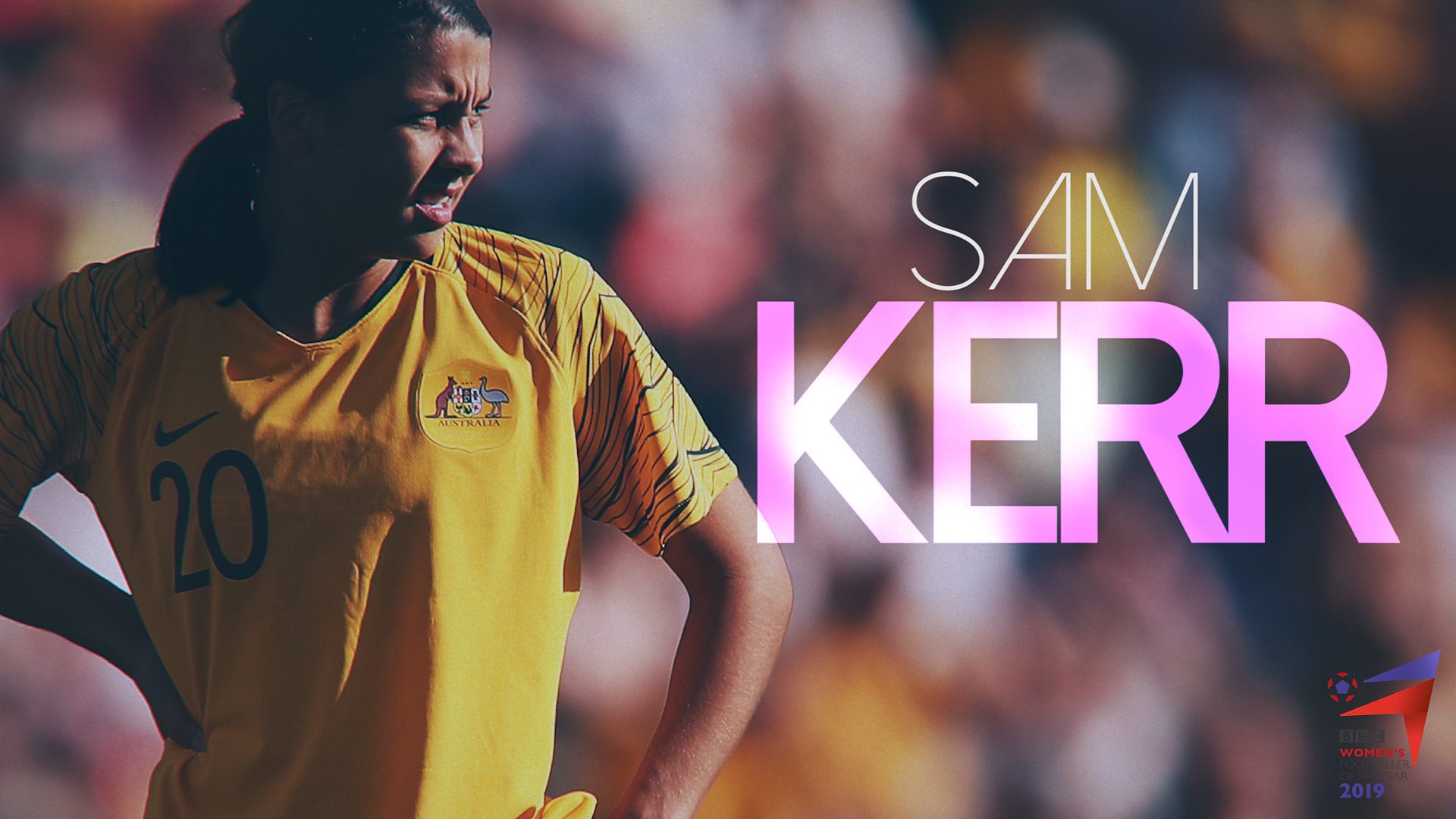 Bbc Women S Footballer Of The Year 2019 Contender Sam Kerr Bbc Sport