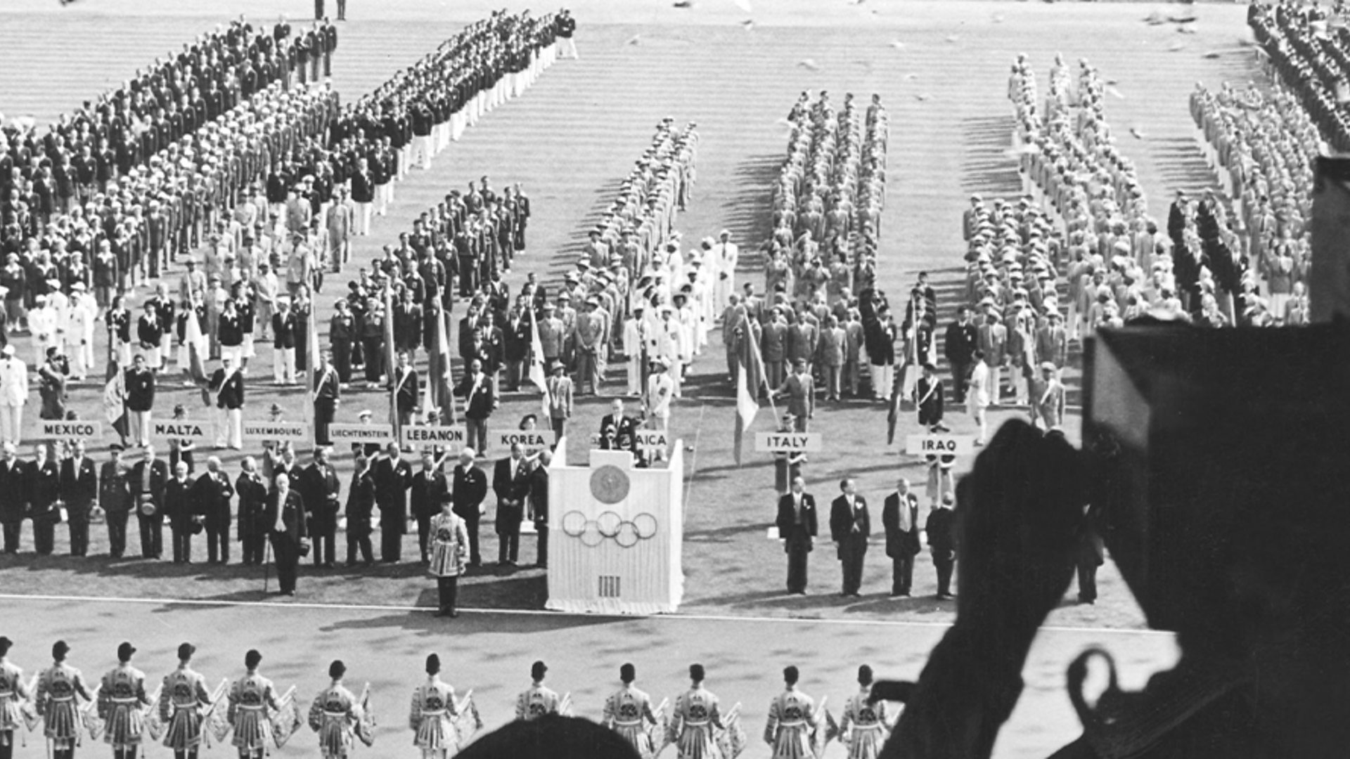 Broadcasting the 1948 Olympic Games History of the BBC