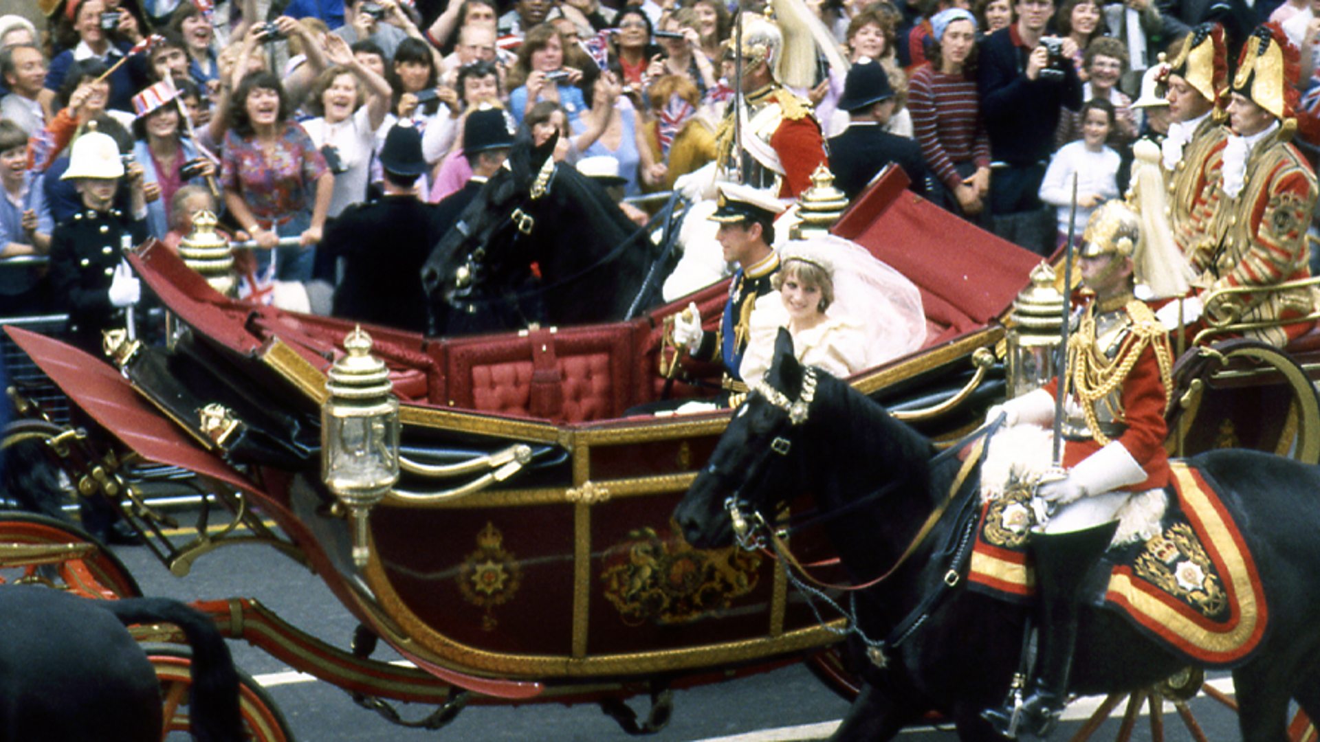 The Wedding Of Prince Charles And Lady Diana Spencer