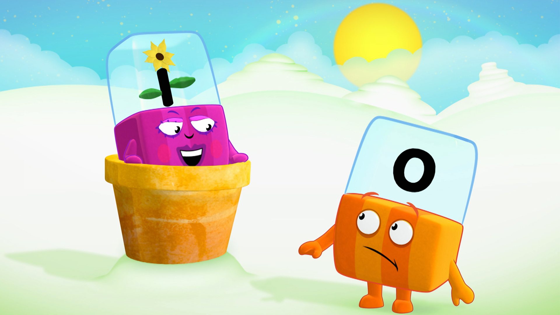 BBC iPlayer - Alphablocks - Series 2: 16. Dot