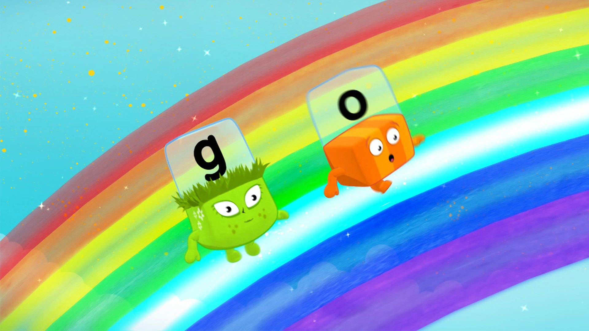 BBC IPlayer - Alphablocks - Series 2: 23. Rainbow