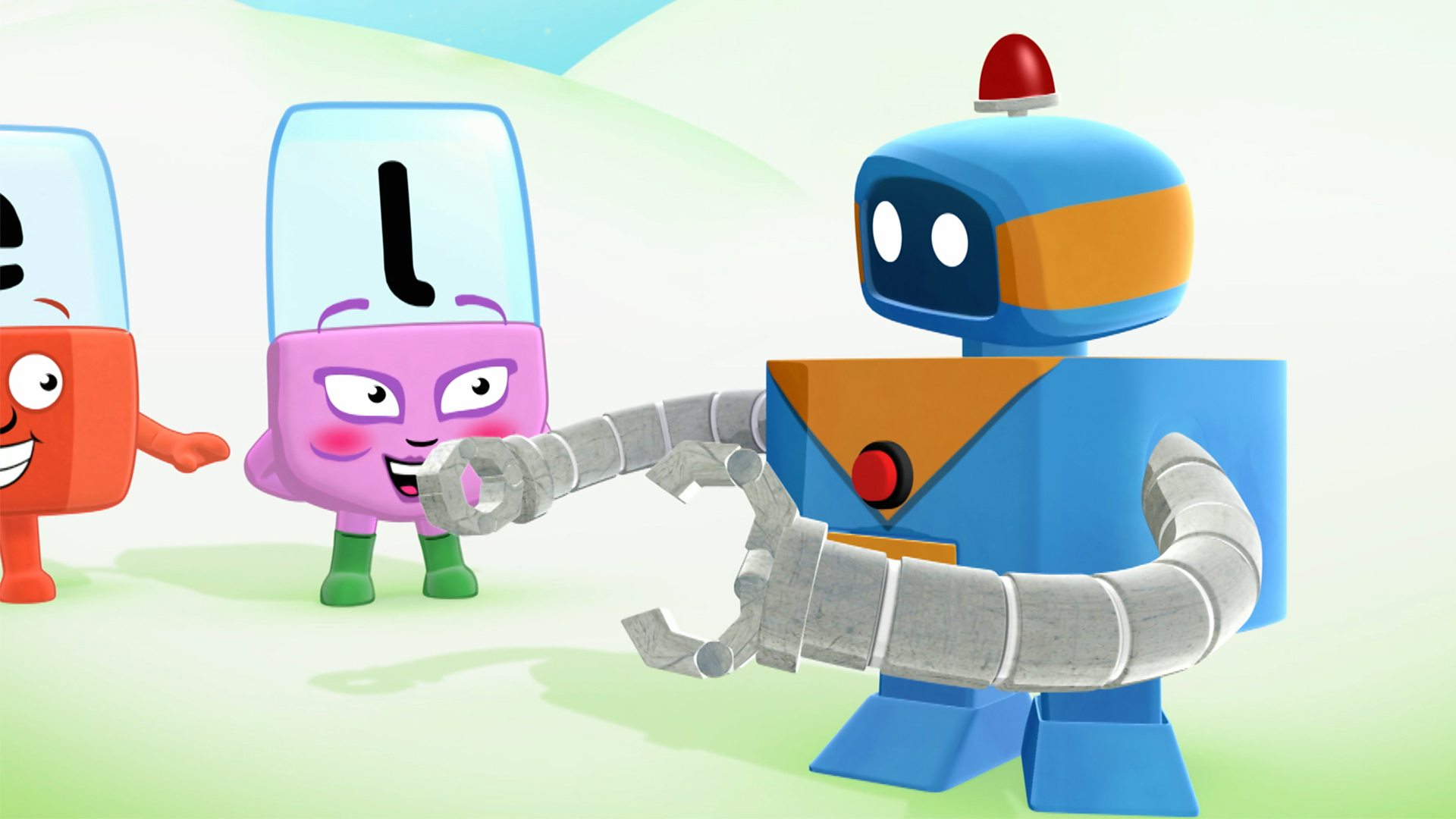 BBC iPlayer - Alphablocks - Series 3: 15. Beep