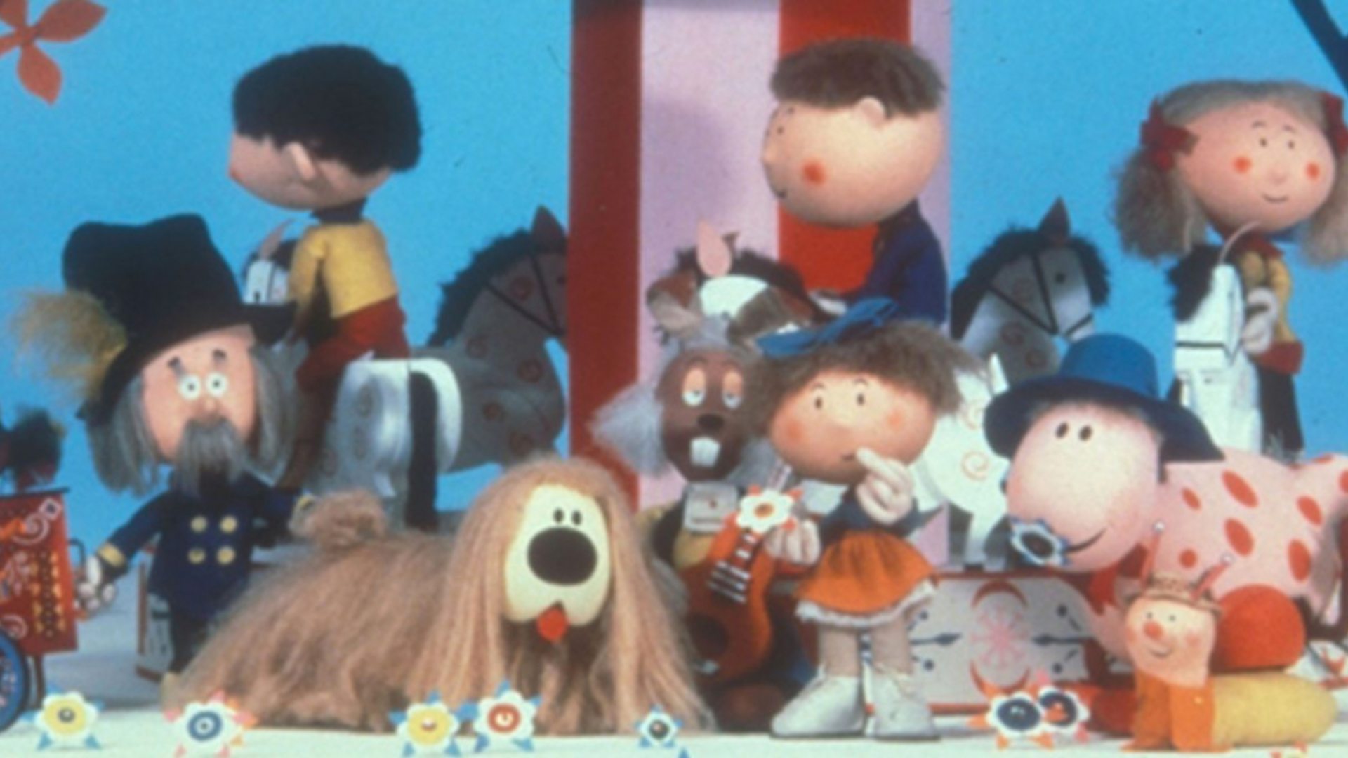The Magic Roundabout - History of the BBC