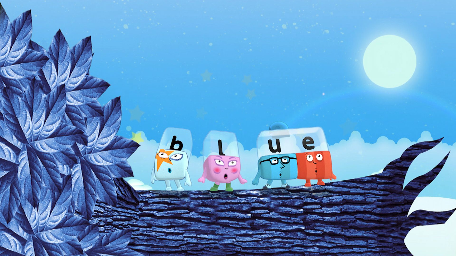 BBC iPlayer - Alphablocks - Series 4: 10. Blue