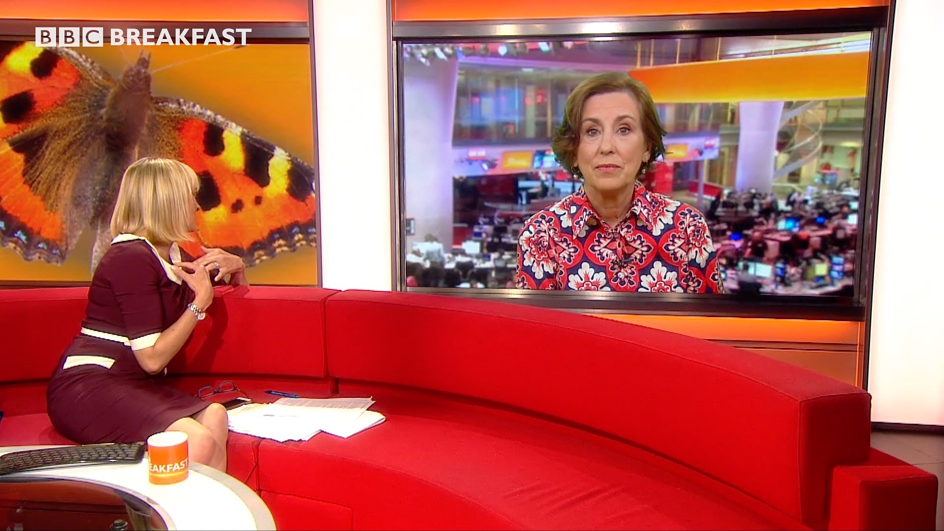 Bbc One Breakfast Kirsty Wark Talks About Her Documentary 2017