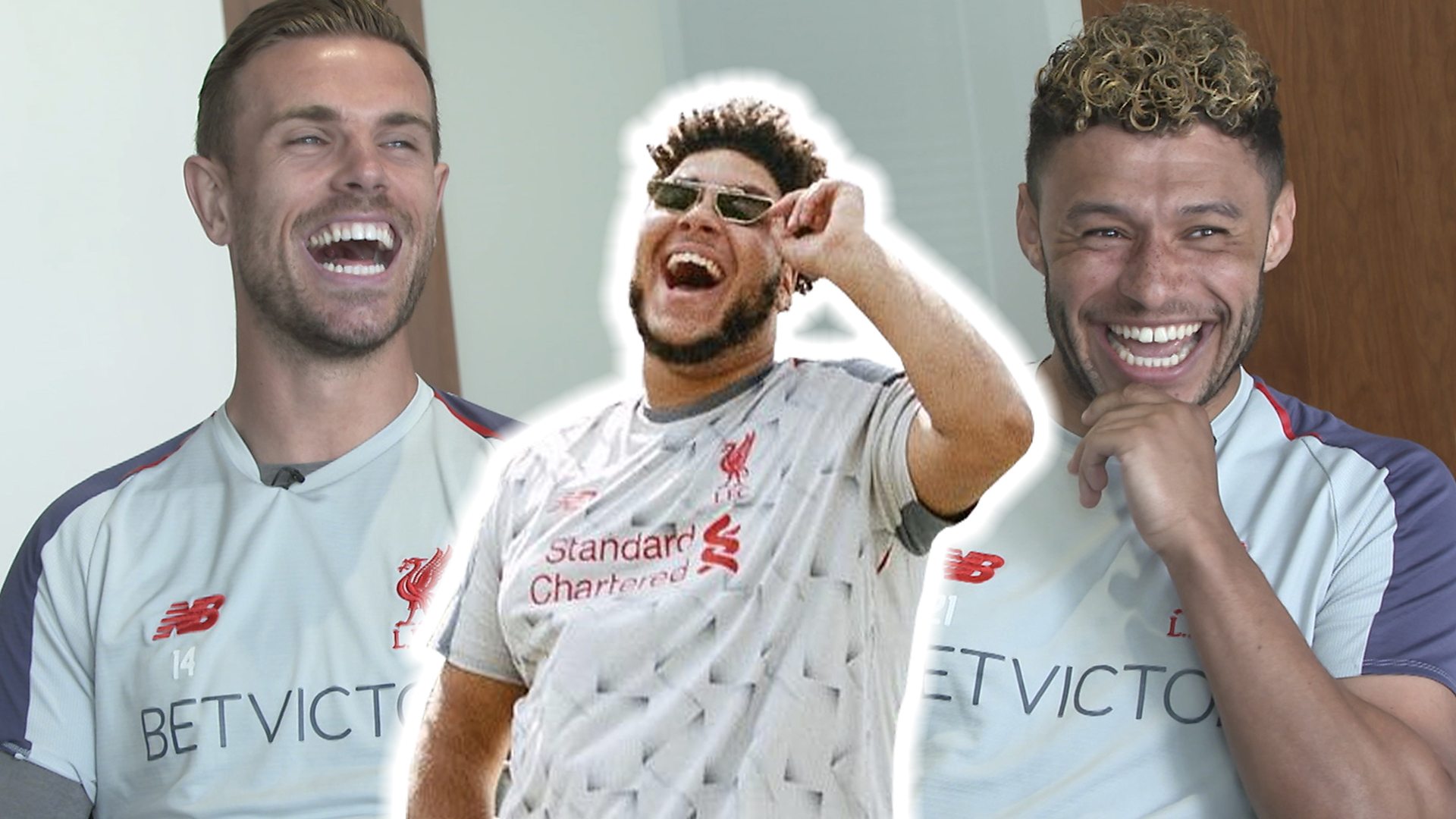 Big Zuu S Liverpool Freestyle With Jordan Henderson Alex Oxlade Chamberlain c Sport