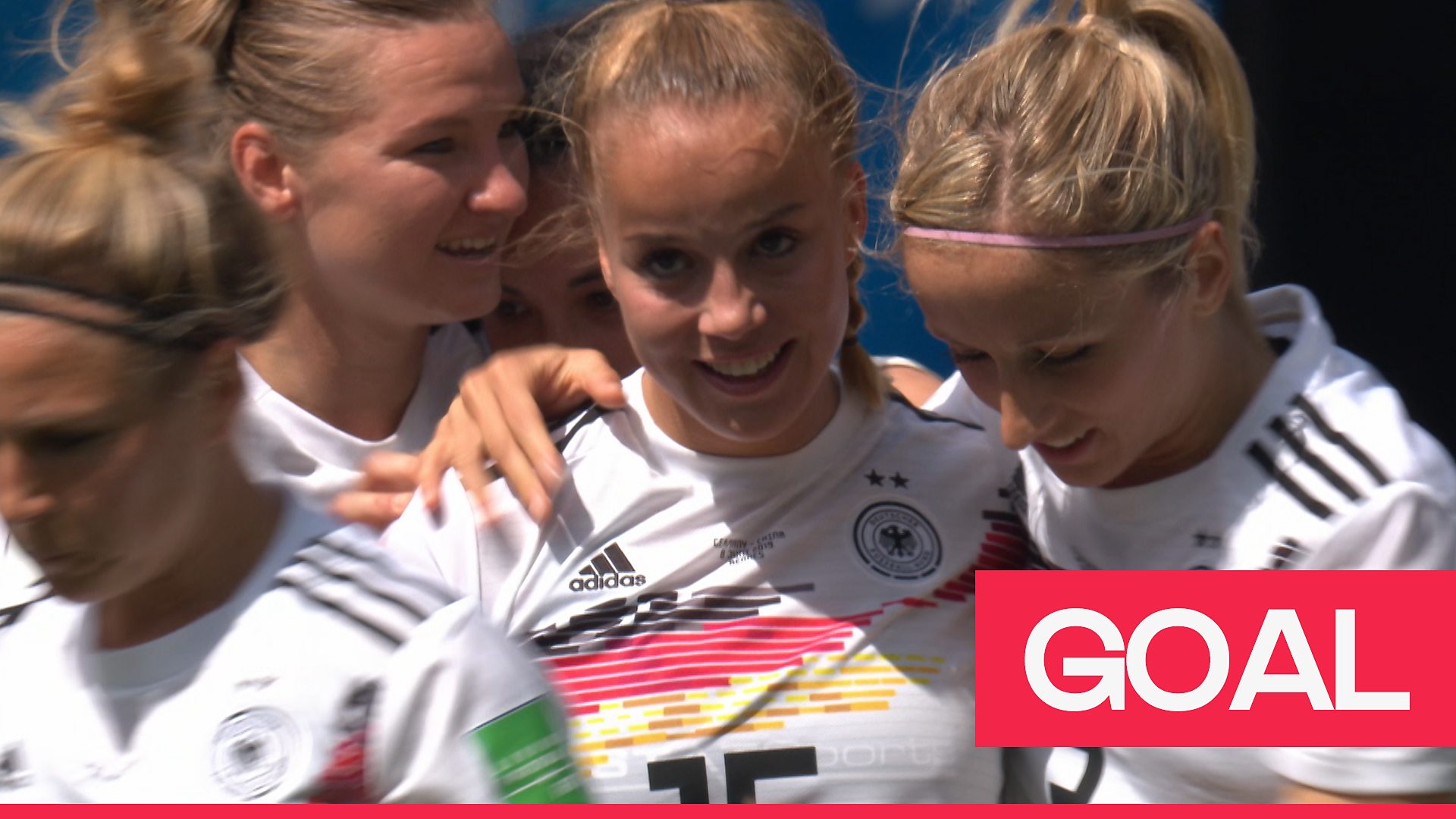 Giulia Gwinn gets Germany off to winning start in Women's World Cup, Women's World Cup 2019