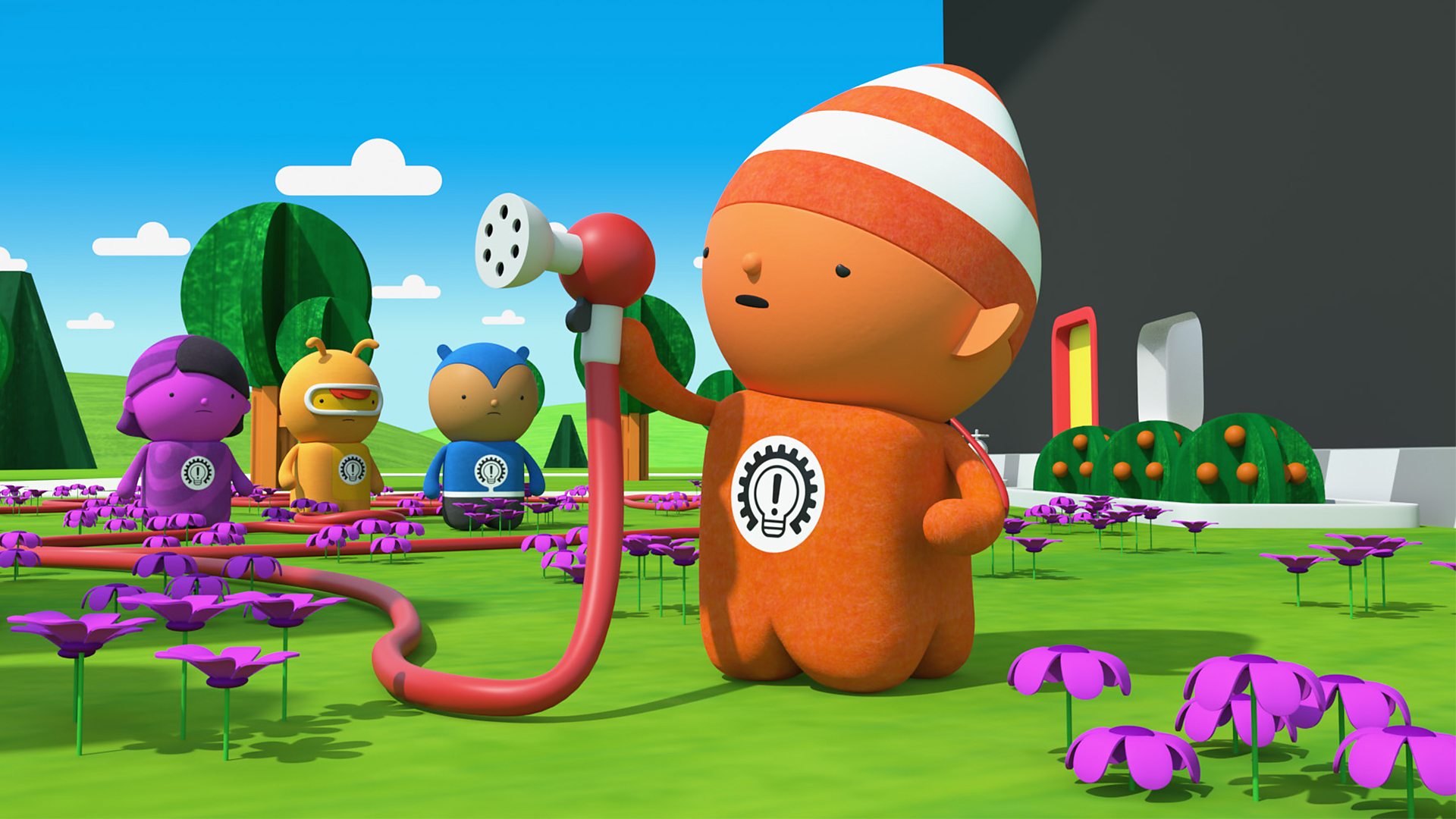 BBC iPlayer - Tinpo - Series 1: 34. Grow With the Flow