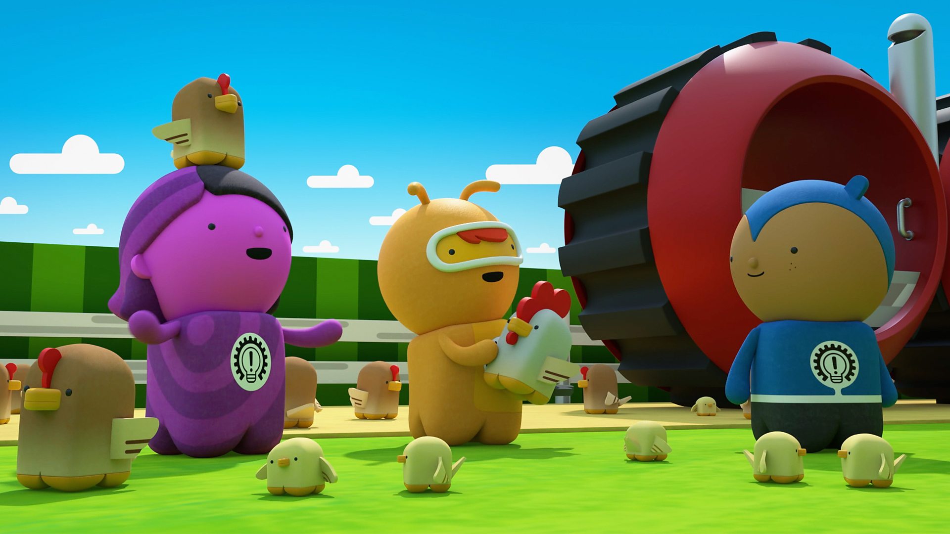 BBC iPlayer Tinpo Series 1 39. Egg Hill Farm