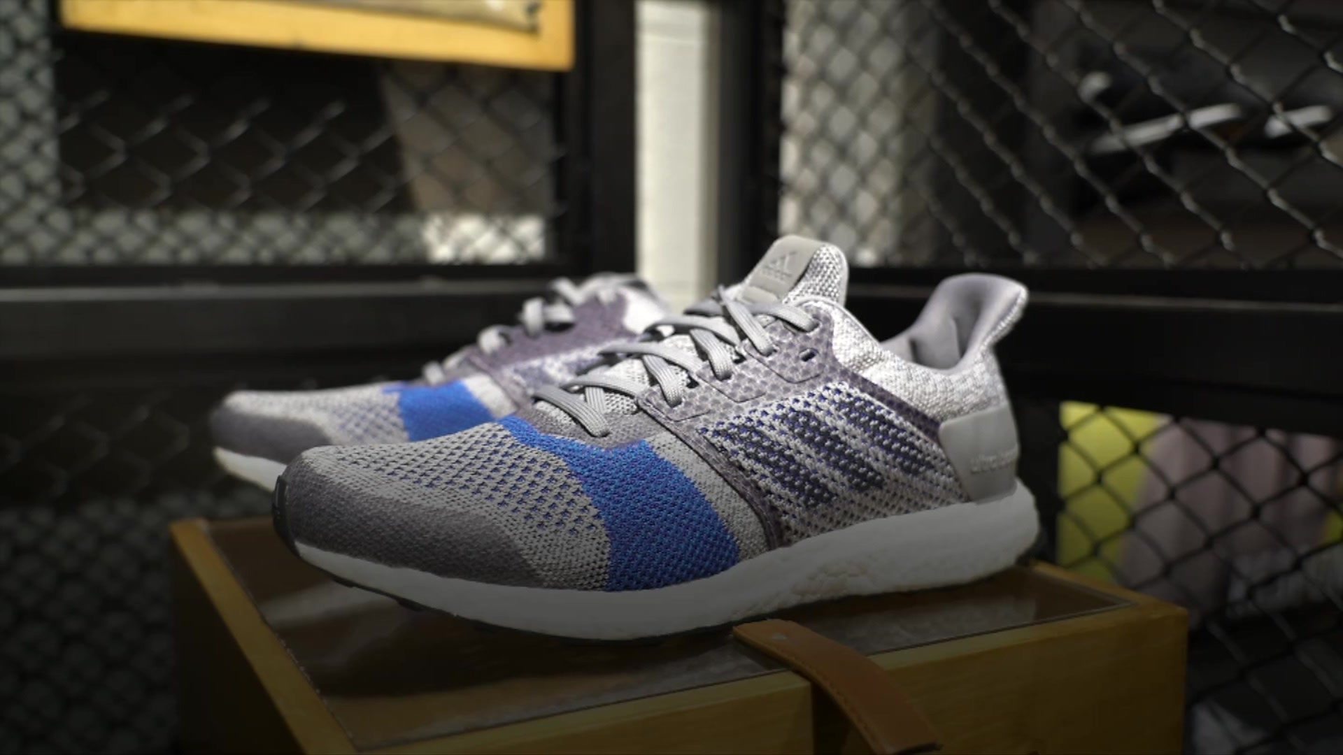 adidas making shoes out of plastic
