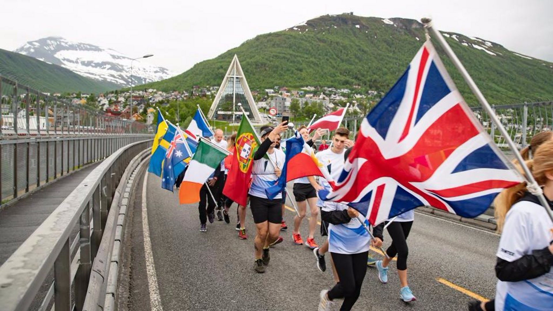 Midnight Sun Marathon - Tromsø 2014 