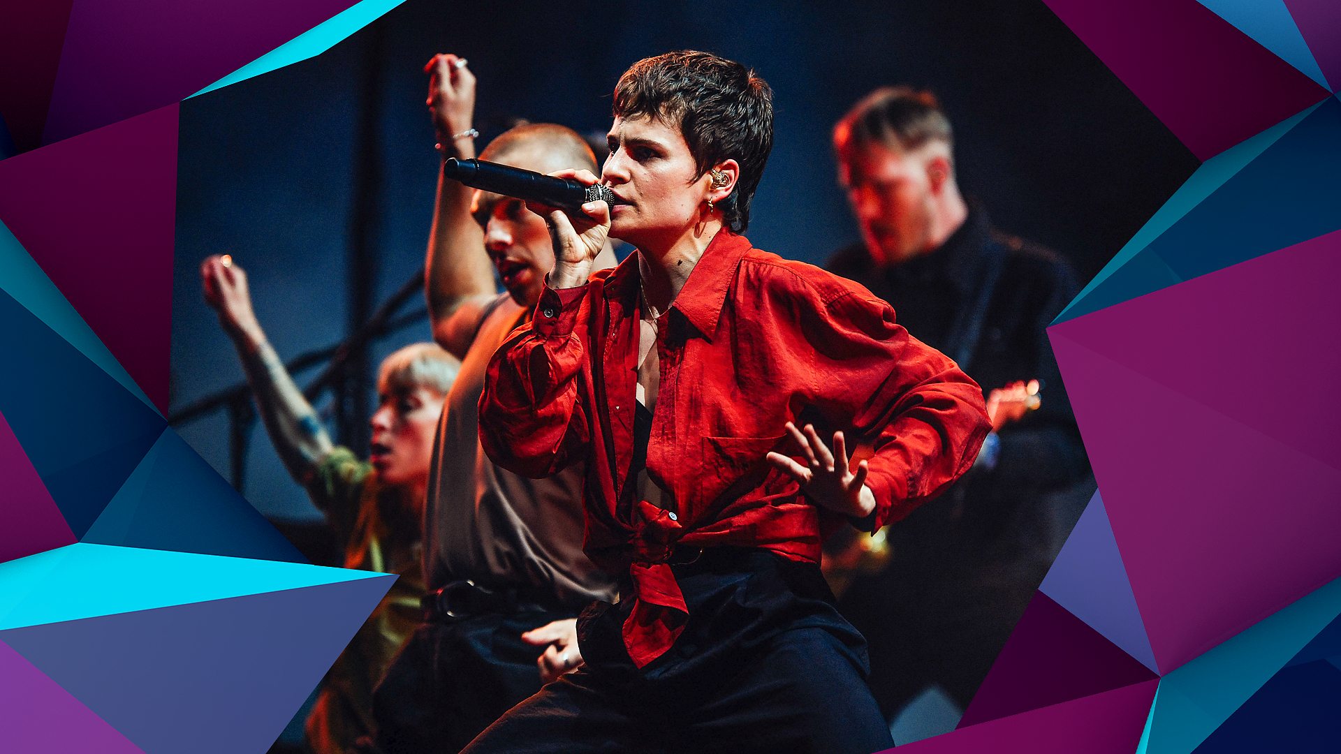 BBC iPlayer Glastonbury Christine and The Queens Live at Glastonbury