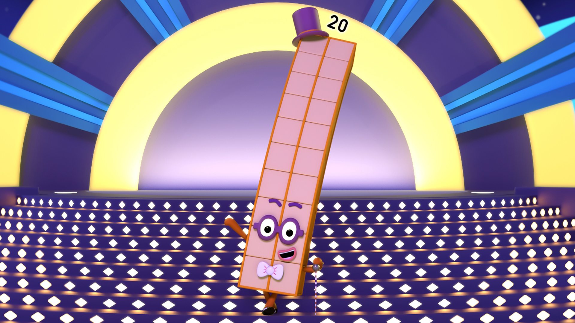 Numberblocks - Series 4: Twenty - Signed - BBC iPlayer