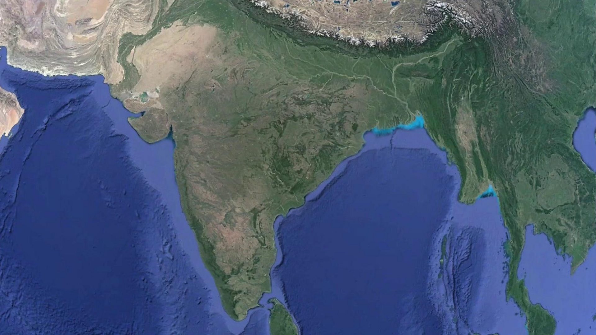 Бенгальский в индийском океане. Индостан заливы. Индостан полуостров на карте. Индия со спутника. Спутниковые снимки Индии.