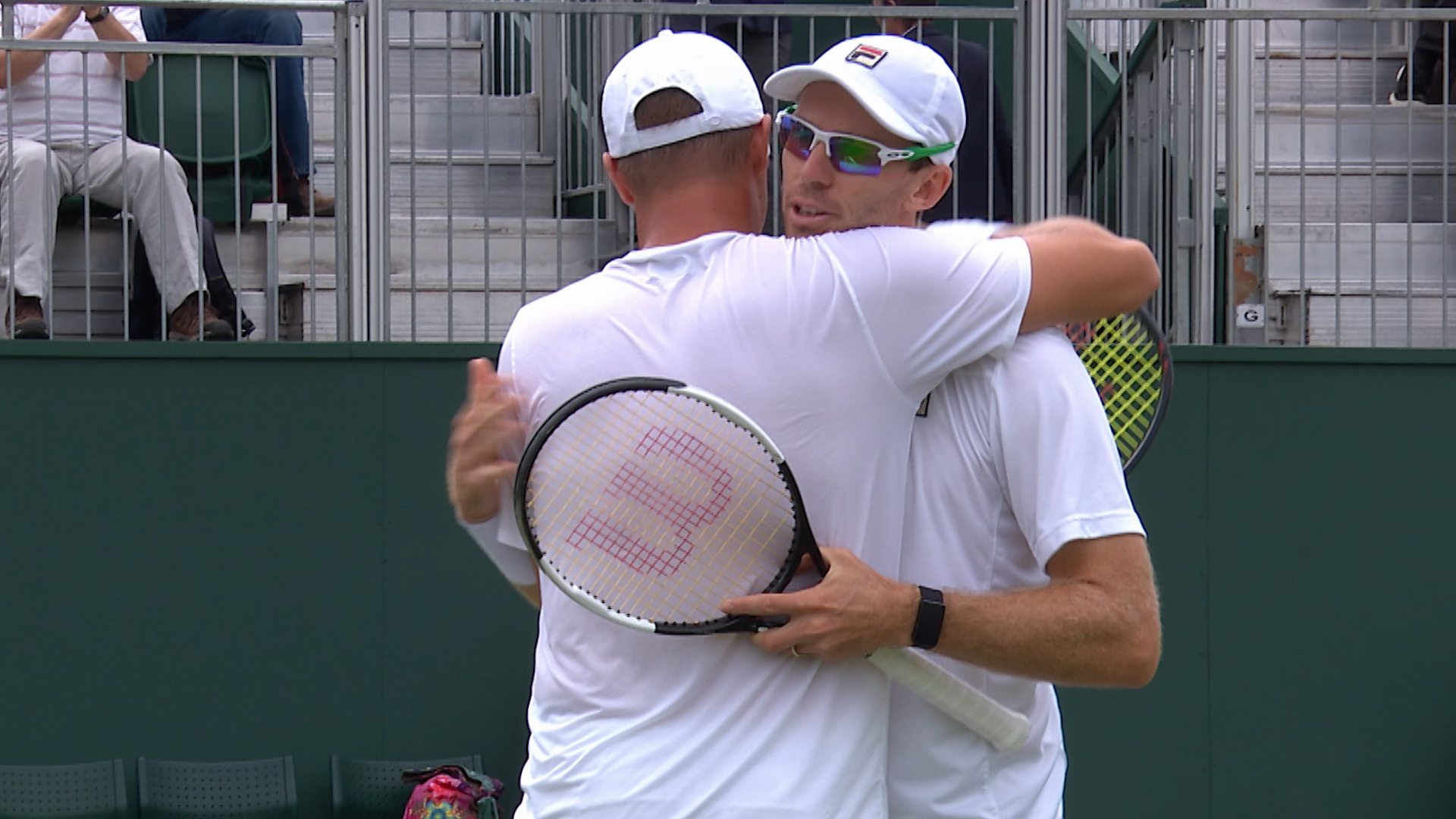 Jensen and Castello make first-ever final with double tie-break win!