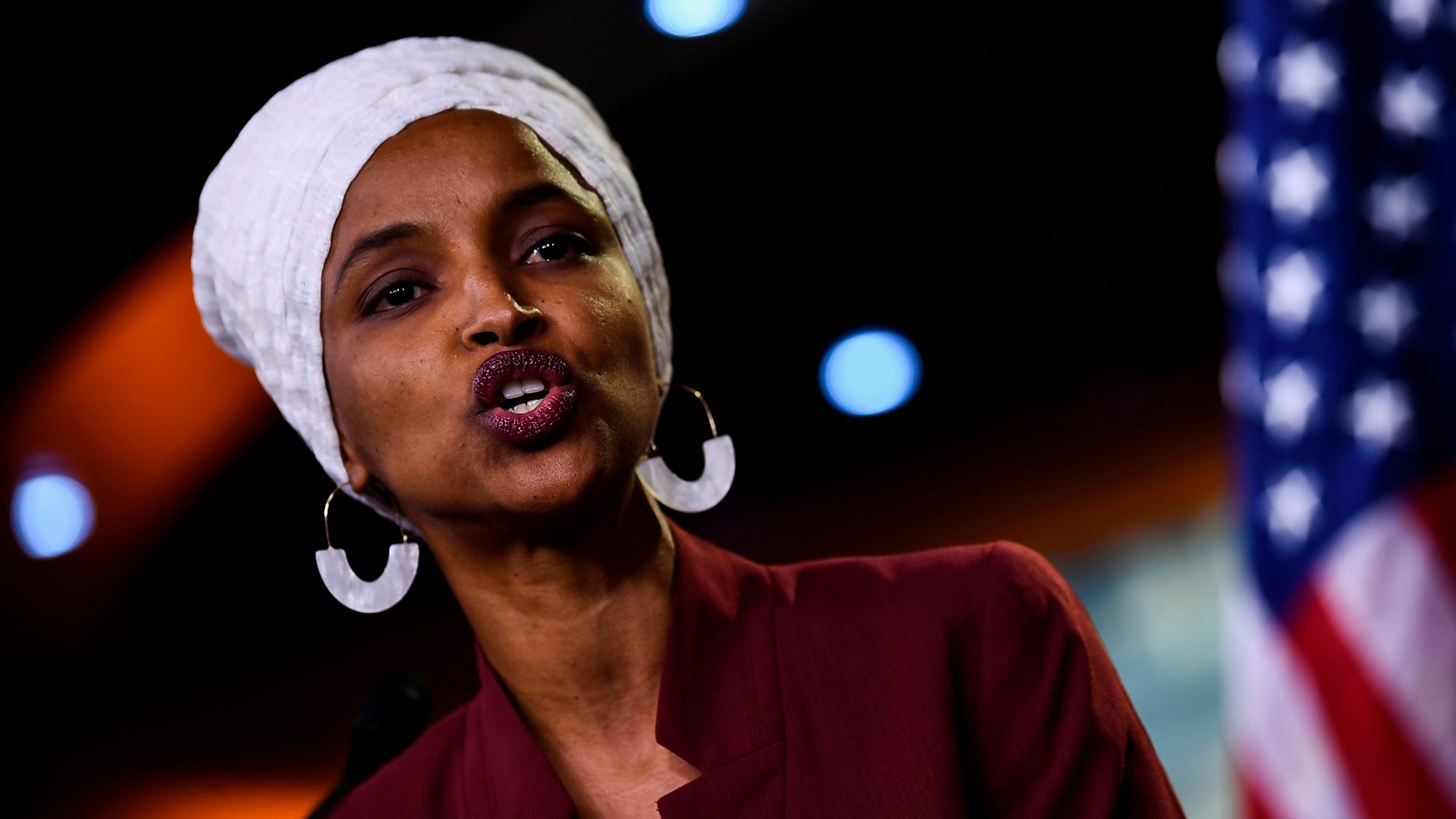 Ilhan Omar: Trump tweet pushes 'white nationalist agenda'
