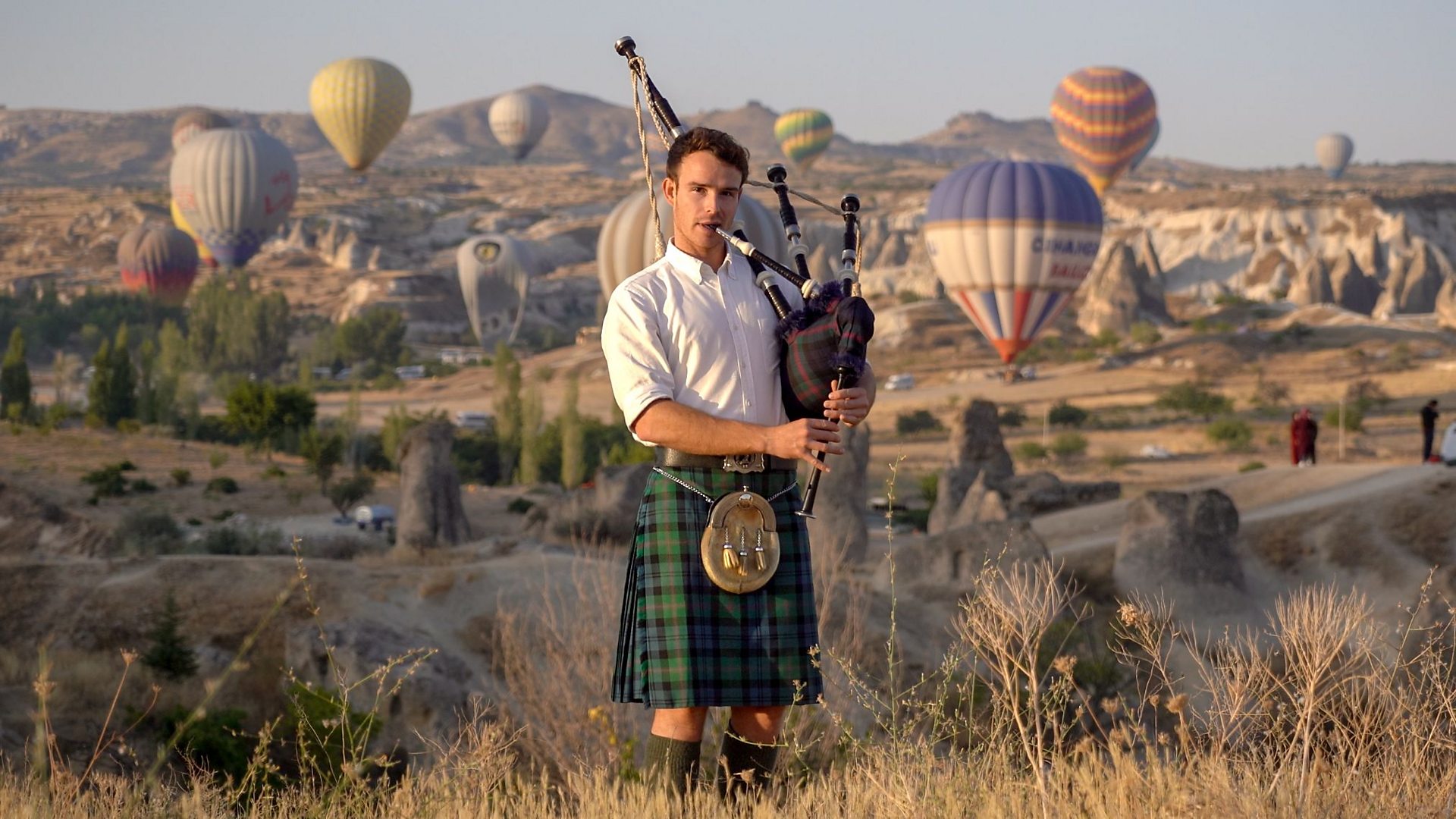 BBC Scotland - BBC Scotland - 'I'll be the first bagpiper to