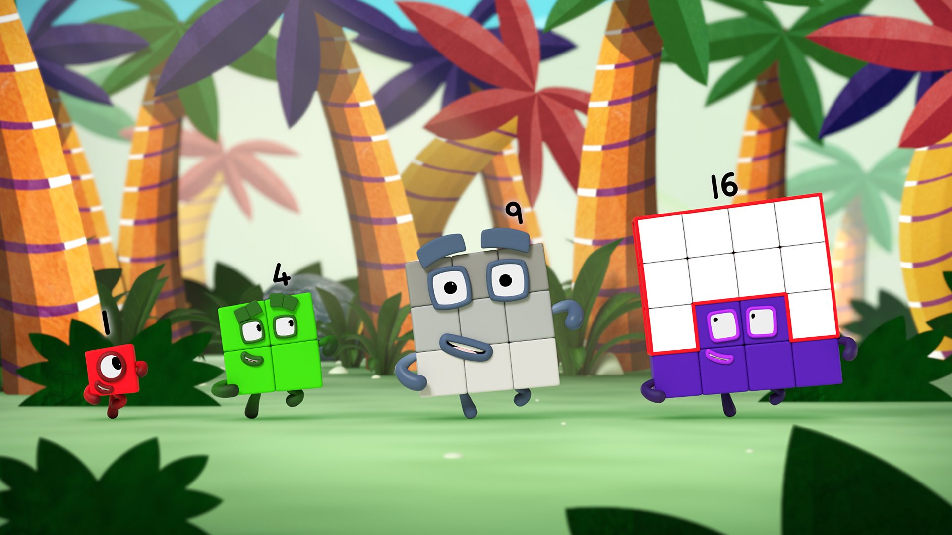 Numberblocks 4