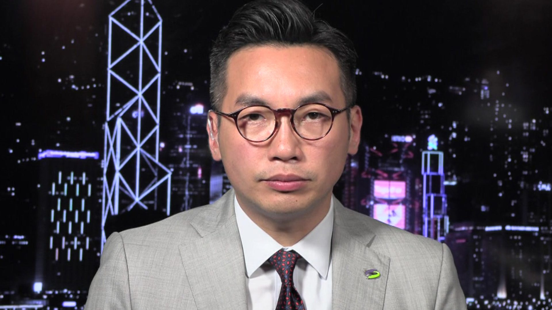 Alvin Yeung: Hong Kong Chief Executive should step down