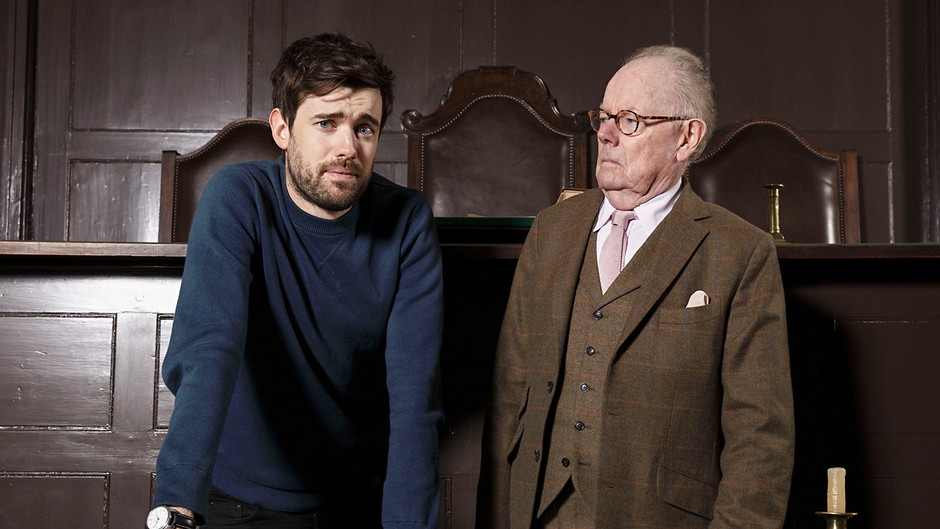 BBC iPlayer - Who Do You Think You Are? - Series 16: 3. Jack and Michael Whitehall - Audio Described